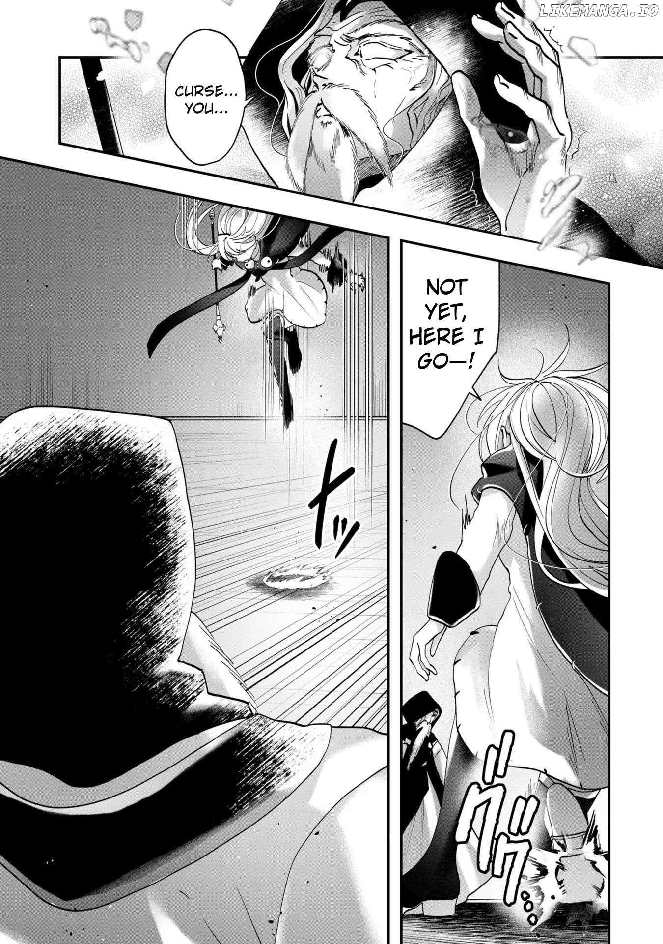 Kaifukushoku No Akuyaku Reijou - Chapter 10