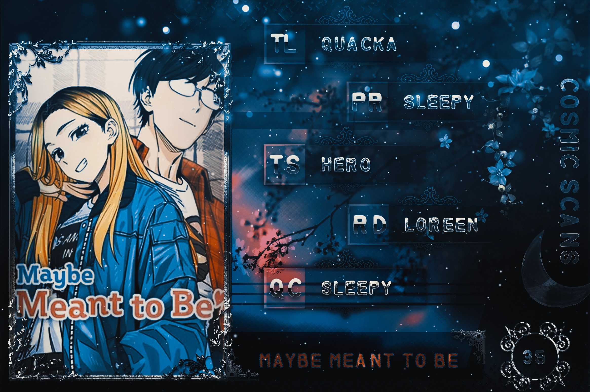 Match Made In Heaven By Chance - Chapter 35