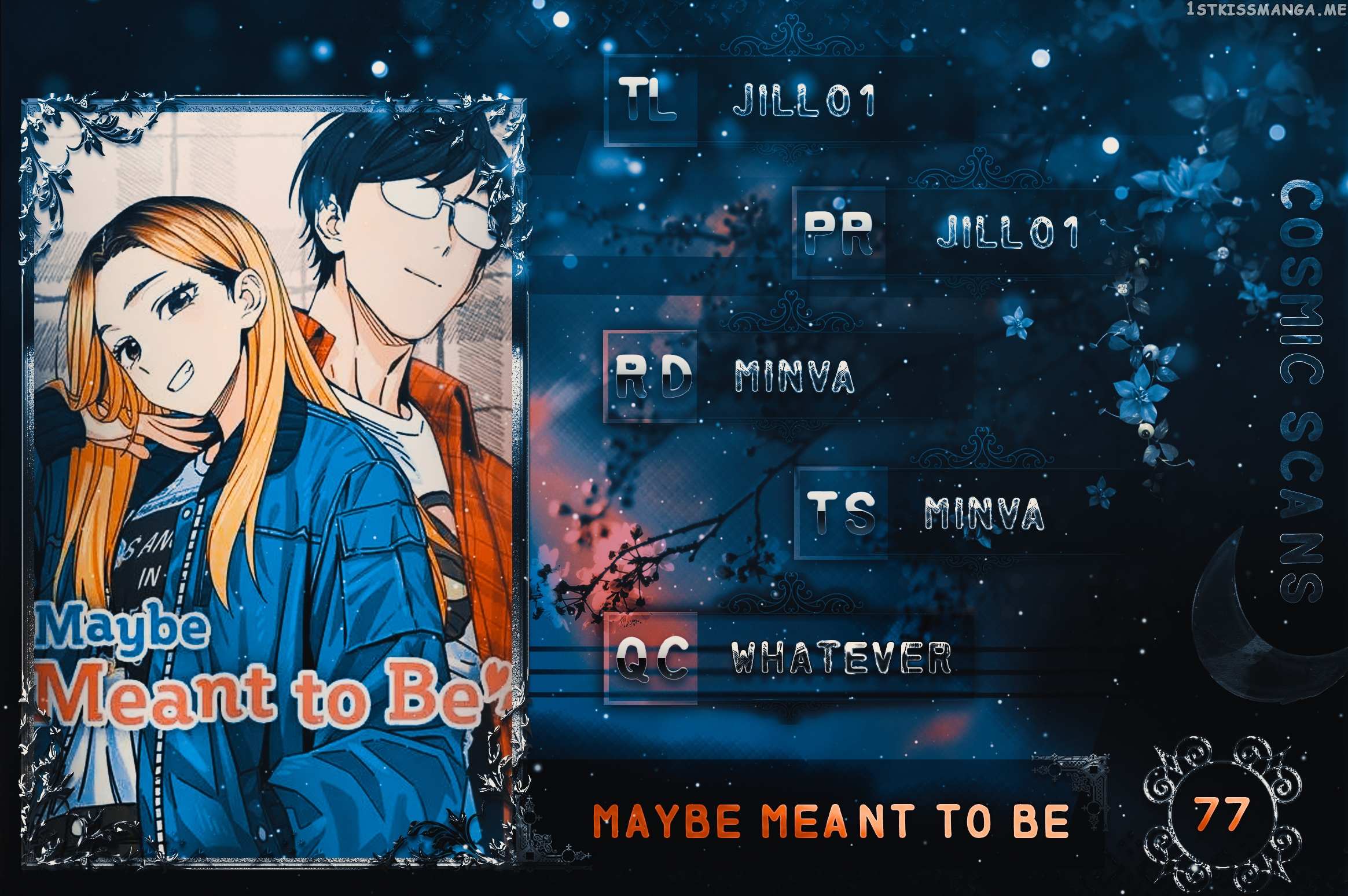 Match Made In Heaven By Chance - Chapter 77