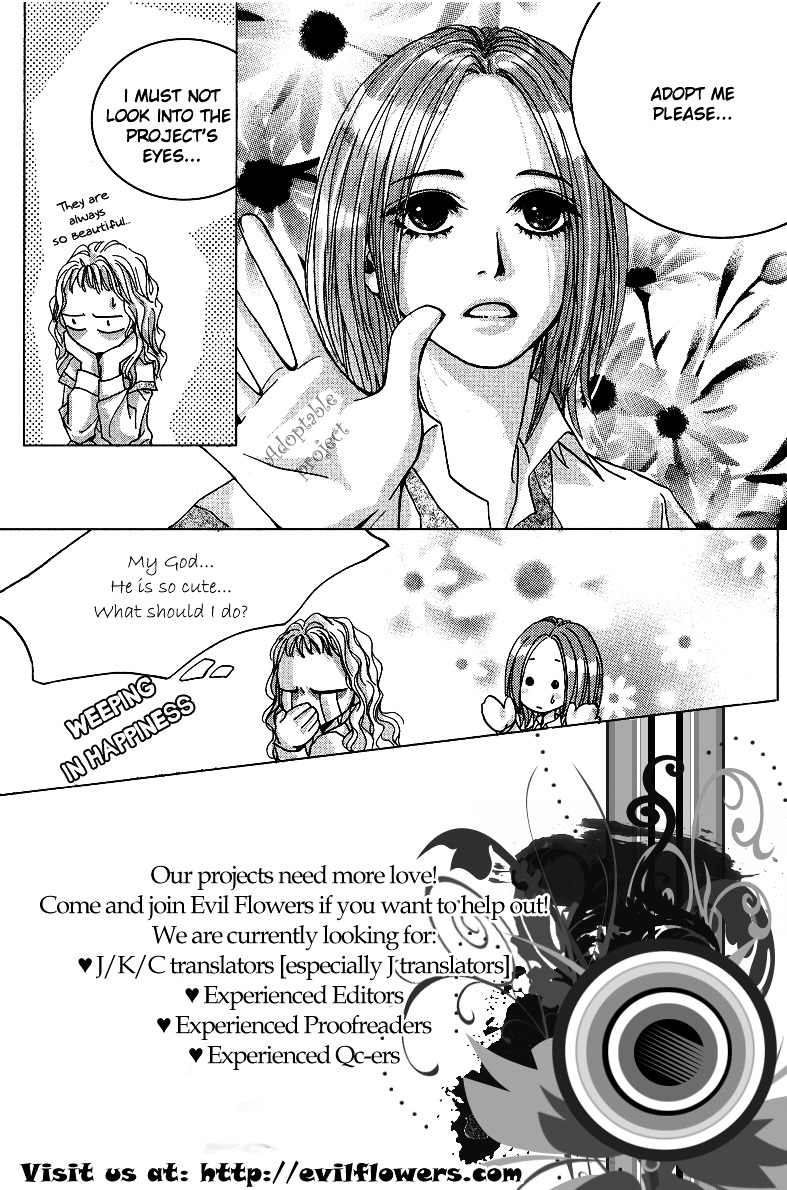 "Gokko" - Vol.1 Chapter Story-2 : The Famous And Capable Flower Of Broadcast