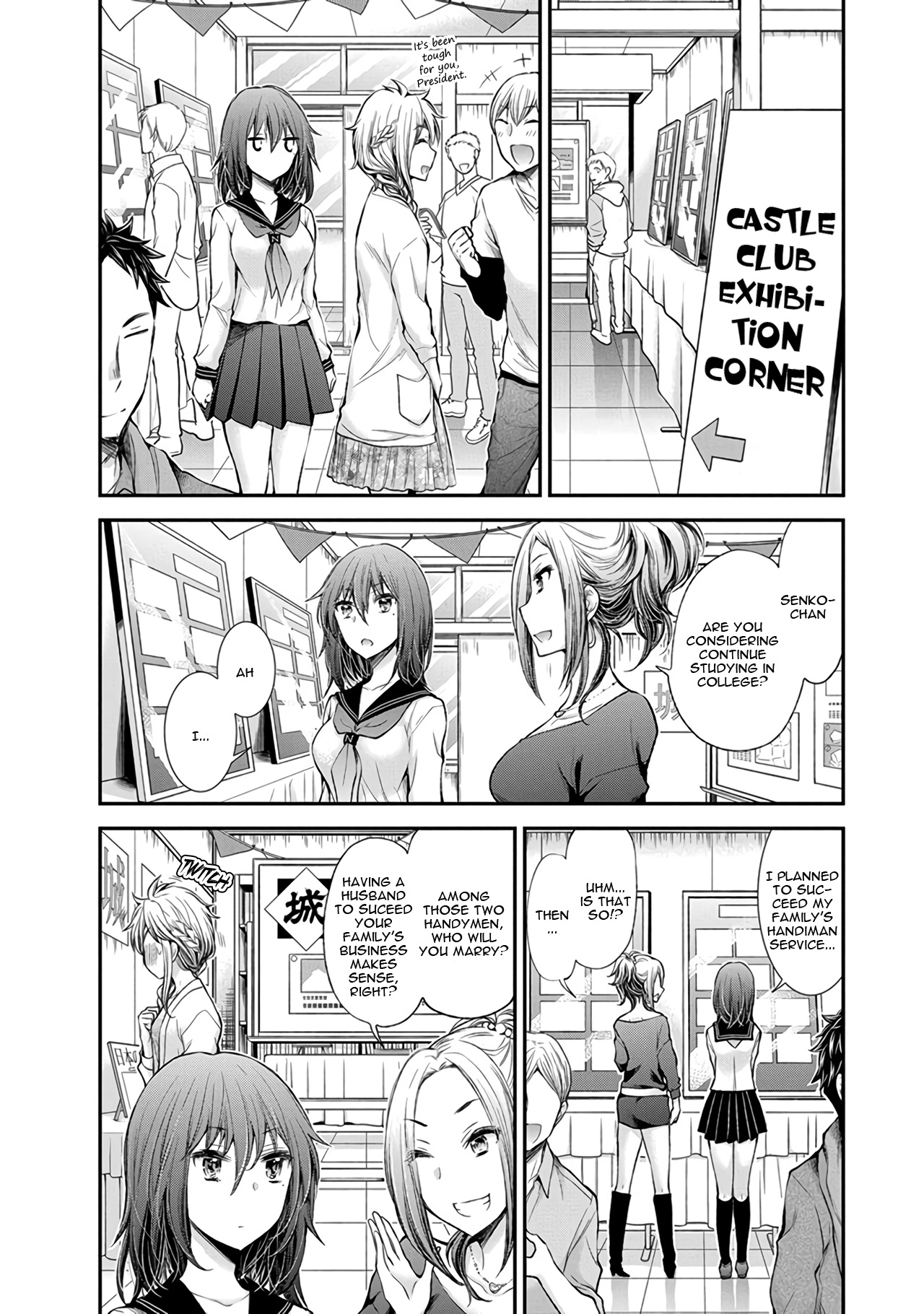 Henjyo - Hen Na Jyoshi Kousei Amaguri Senko - Vol.7 Chapter 45