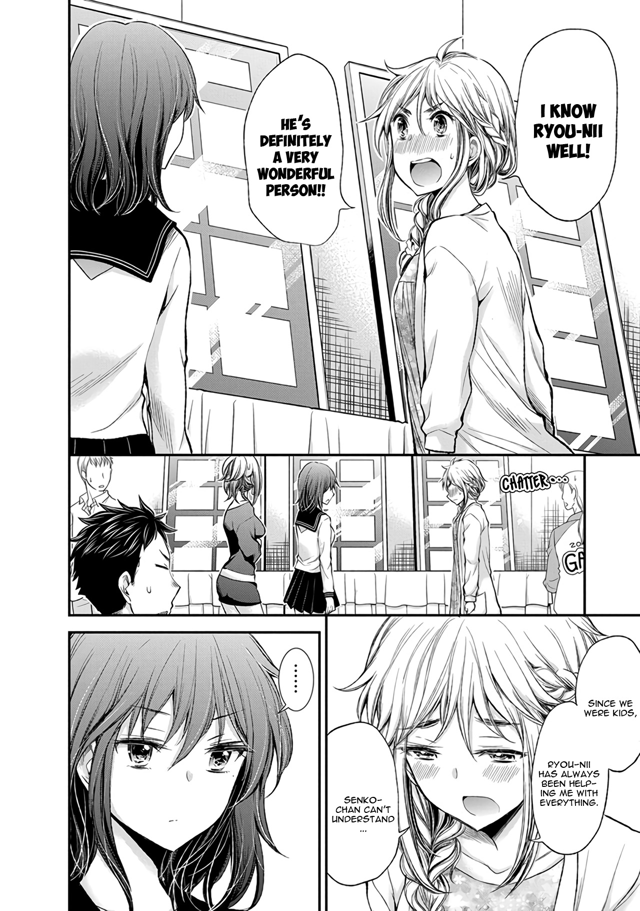 Henjyo - Hen Na Jyoshi Kousei Amaguri Senko - Vol.7 Chapter 45