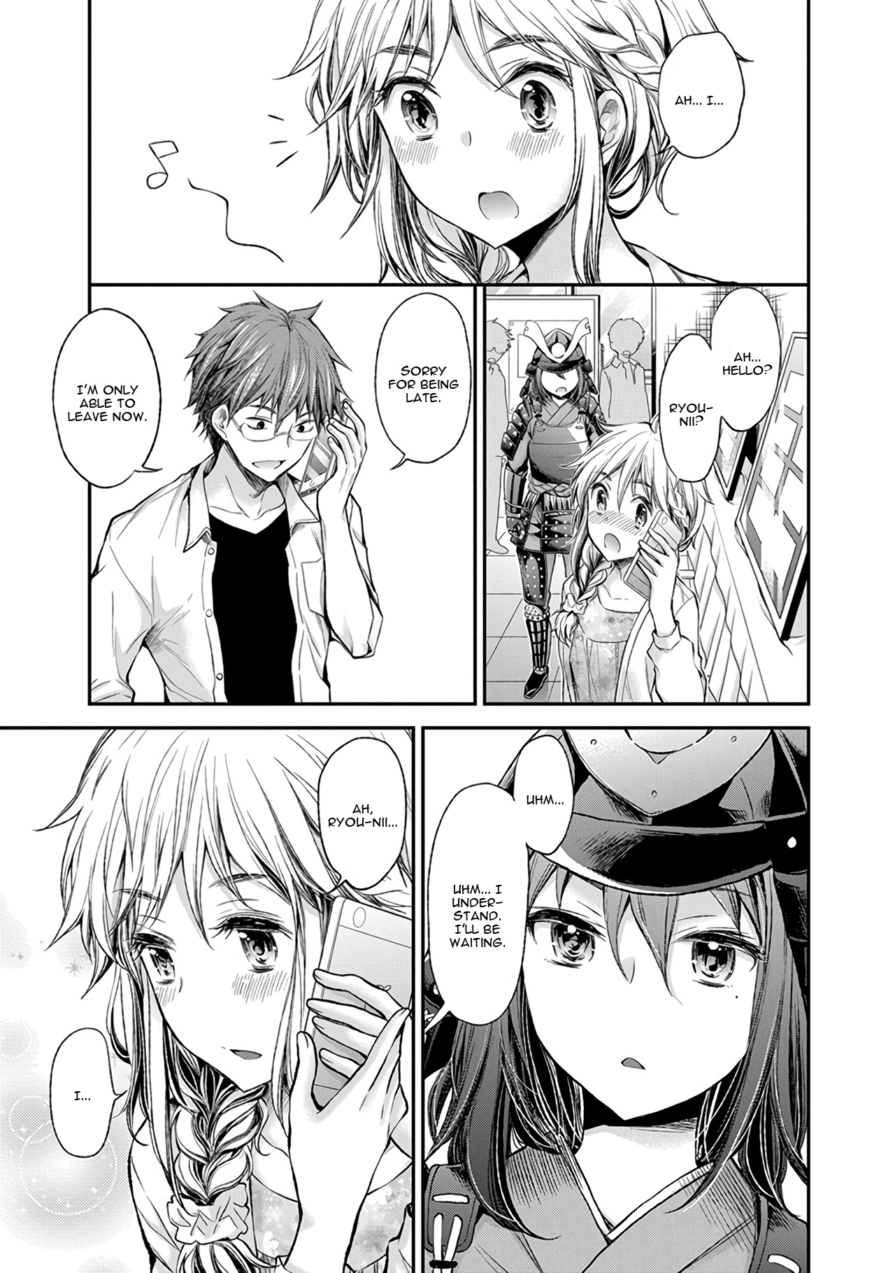 Henjyo - Hen Na Jyoshi Kousei Amaguri Senko - Vol.7 Chapter 45