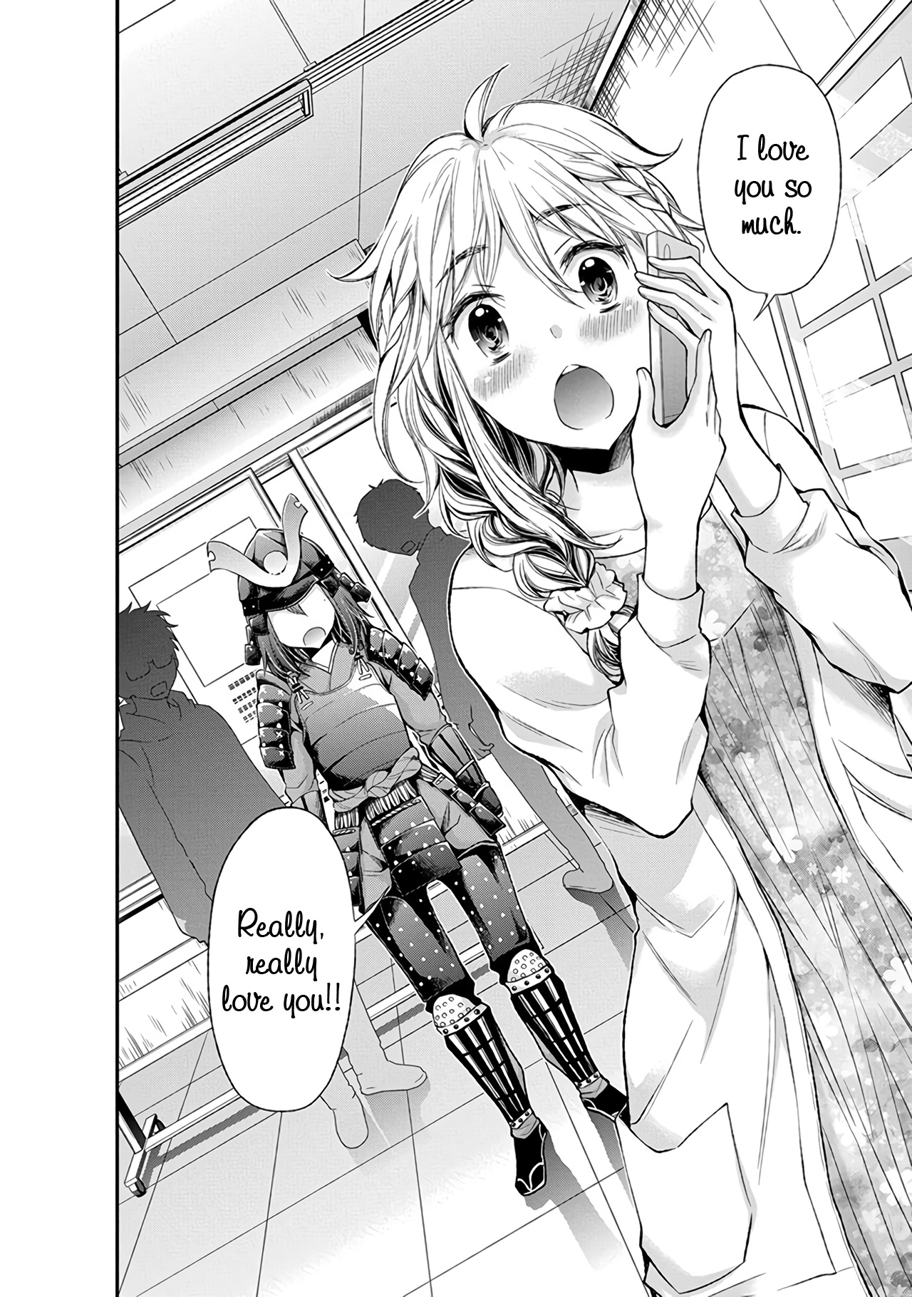 Henjyo - Hen Na Jyoshi Kousei Amaguri Senko - Vol.7 Chapter 45