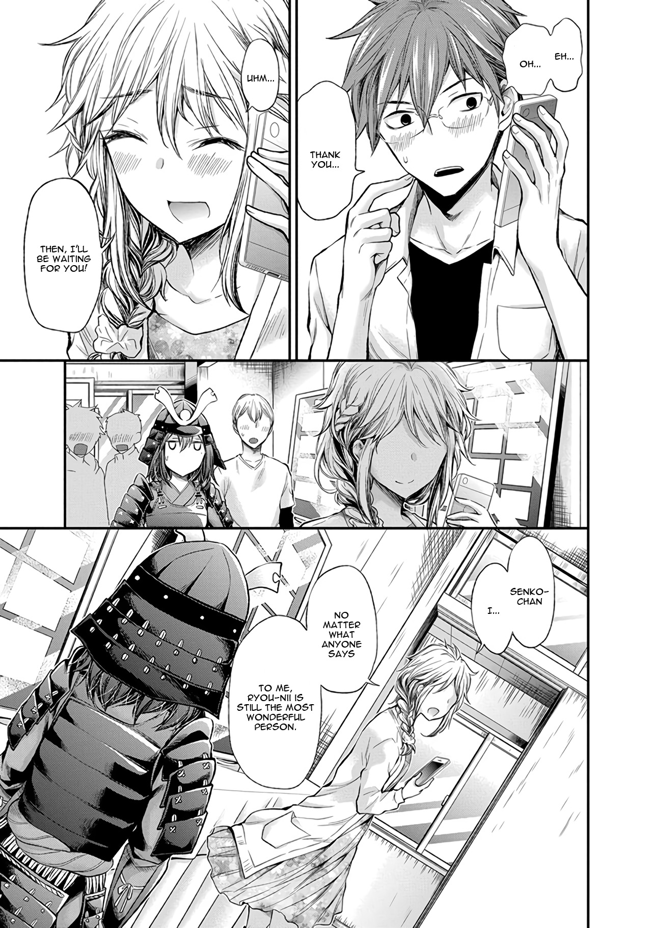 Henjyo - Hen Na Jyoshi Kousei Amaguri Senko - Vol.7 Chapter 45