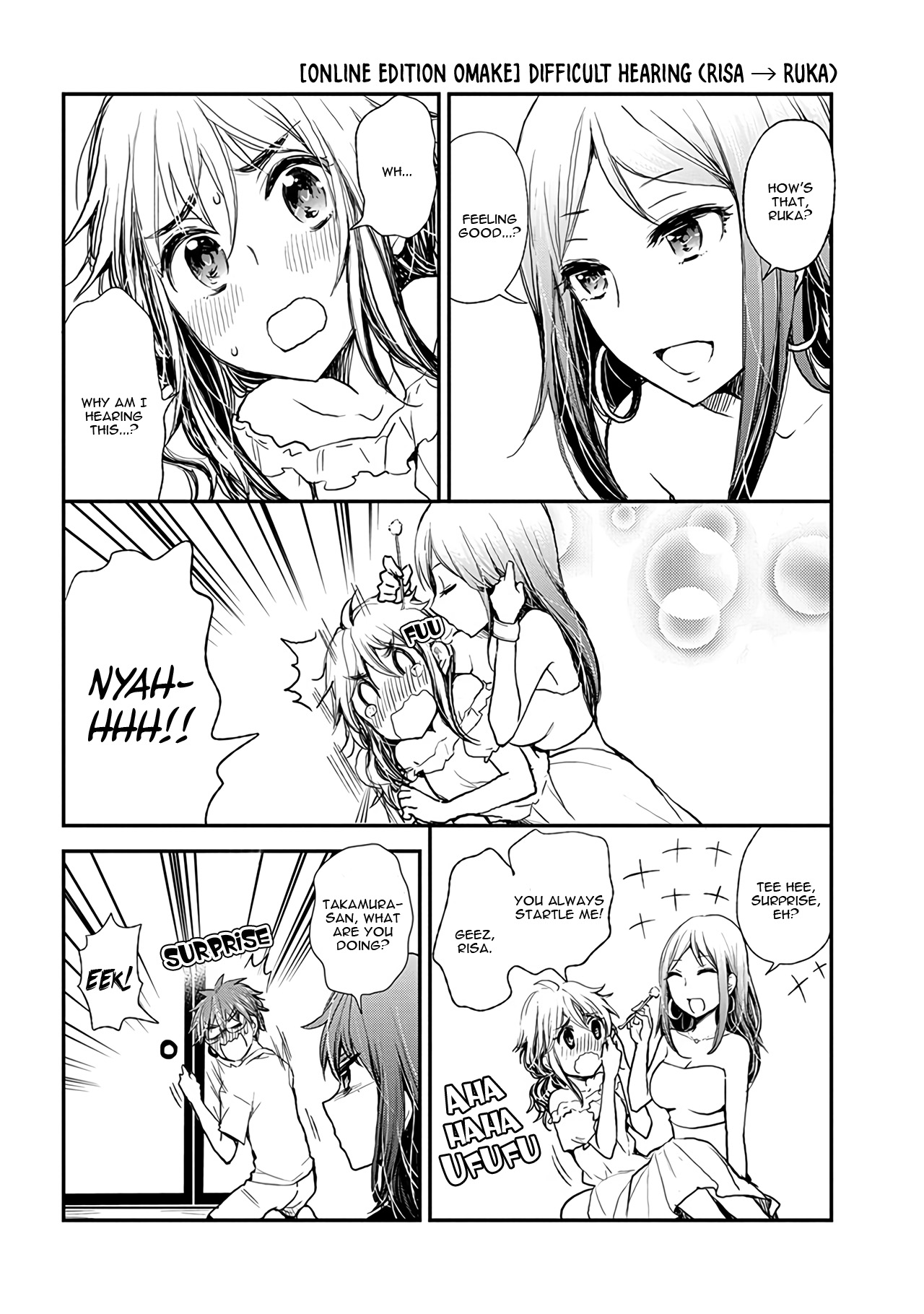 Henjyo - Hen Na Jyoshi Kousei Amaguri Senko - Vol.7 Chapter 45