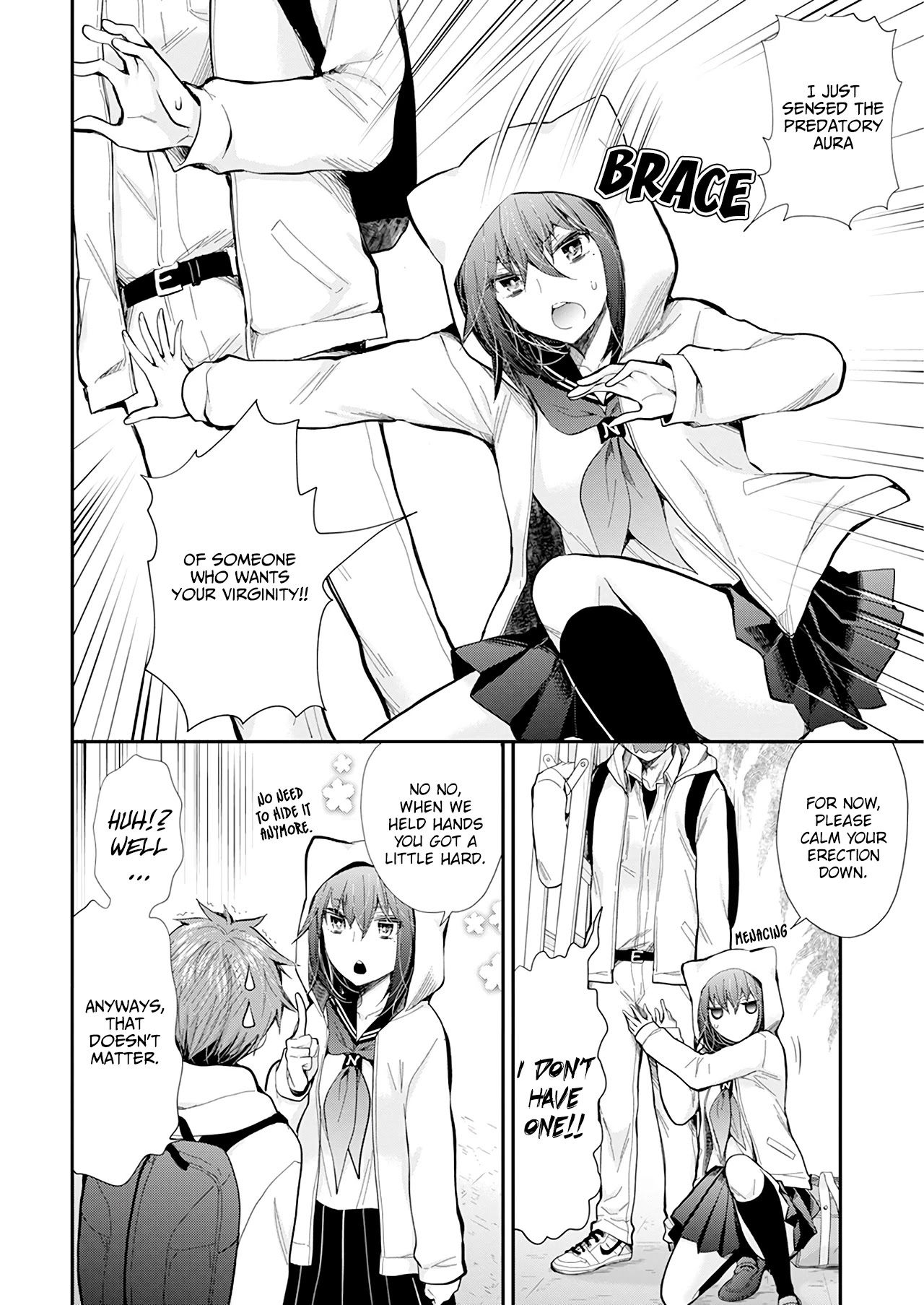 Henjyo - Hen Na Jyoshi Kousei Amaguri Senko - Chapter 103