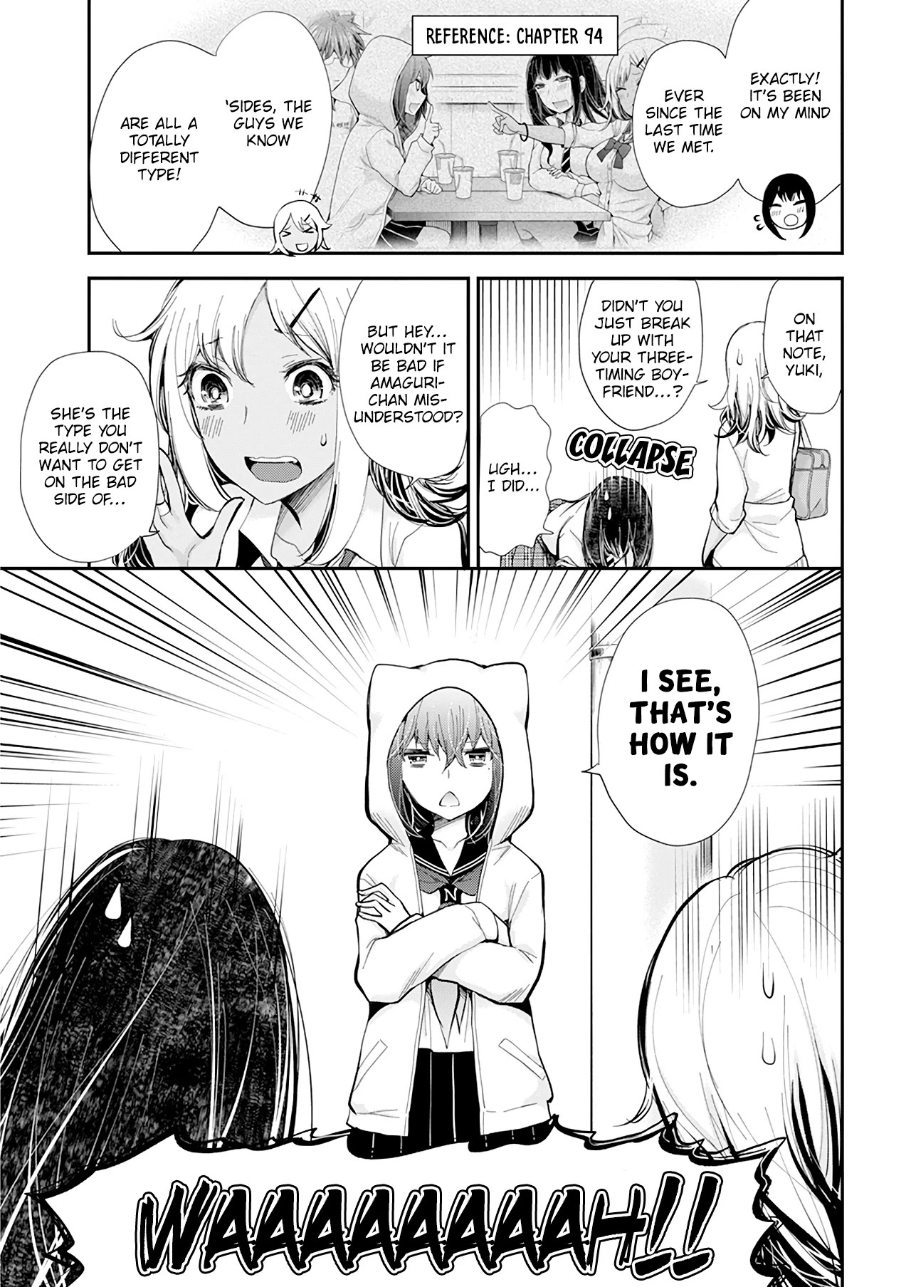 Henjyo - Hen Na Jyoshi Kousei Amaguri Senko - Chapter 103