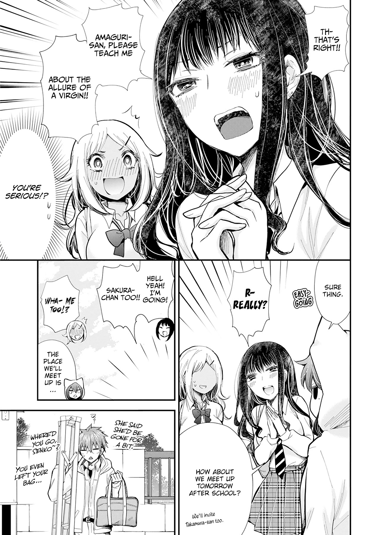 Henjyo - Hen Na Jyoshi Kousei Amaguri Senko - Chapter 103