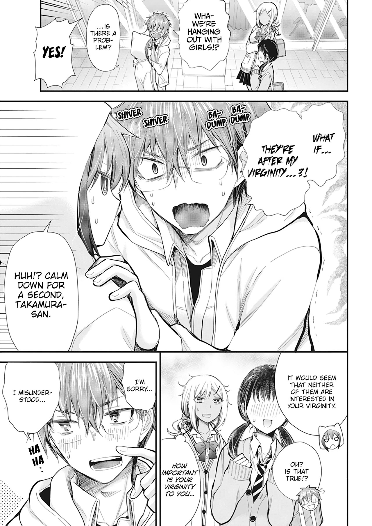 Henjyo - Hen Na Jyoshi Kousei Amaguri Senko - Chapter 103