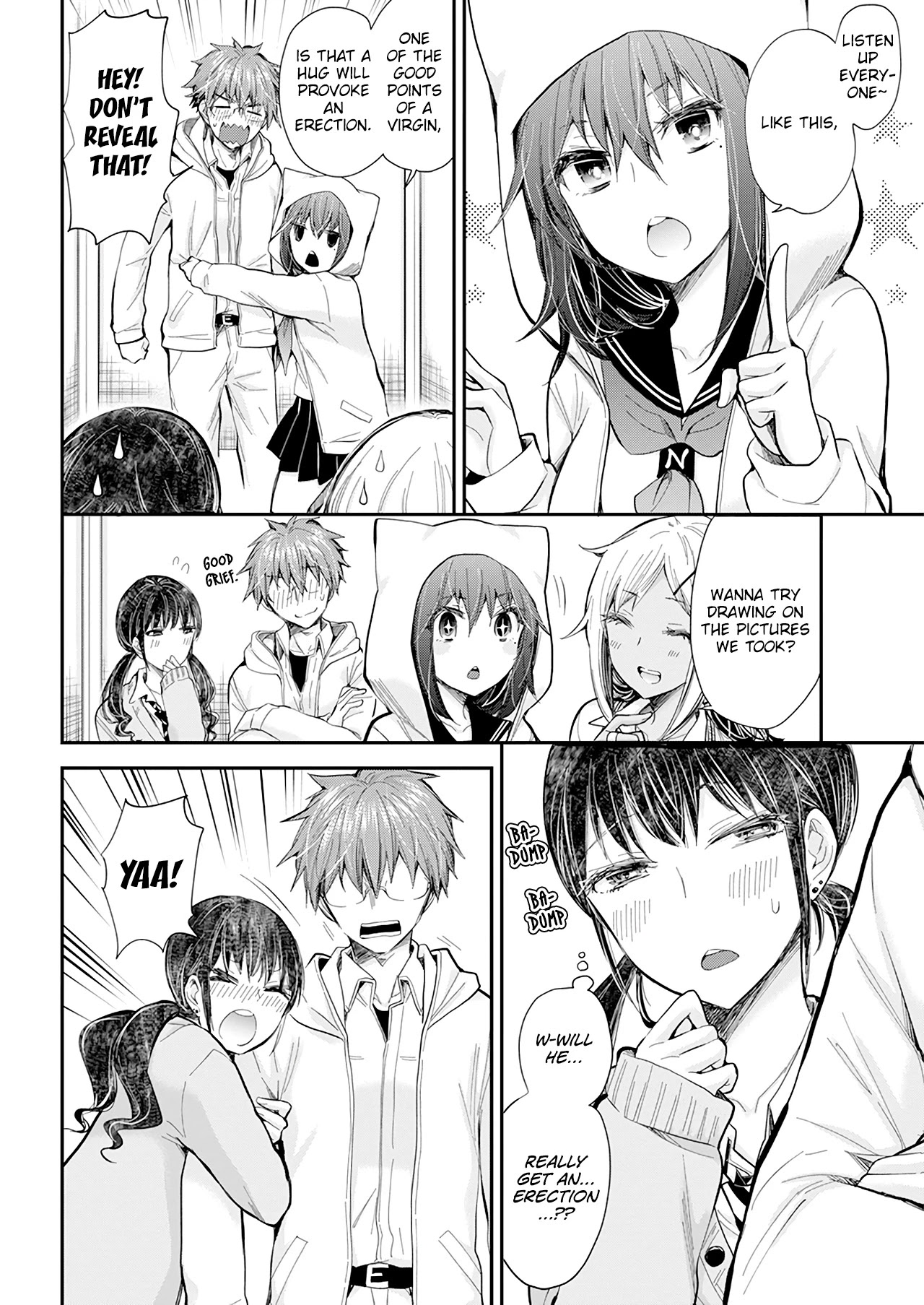 Henjyo - Hen Na Jyoshi Kousei Amaguri Senko - Chapter 103