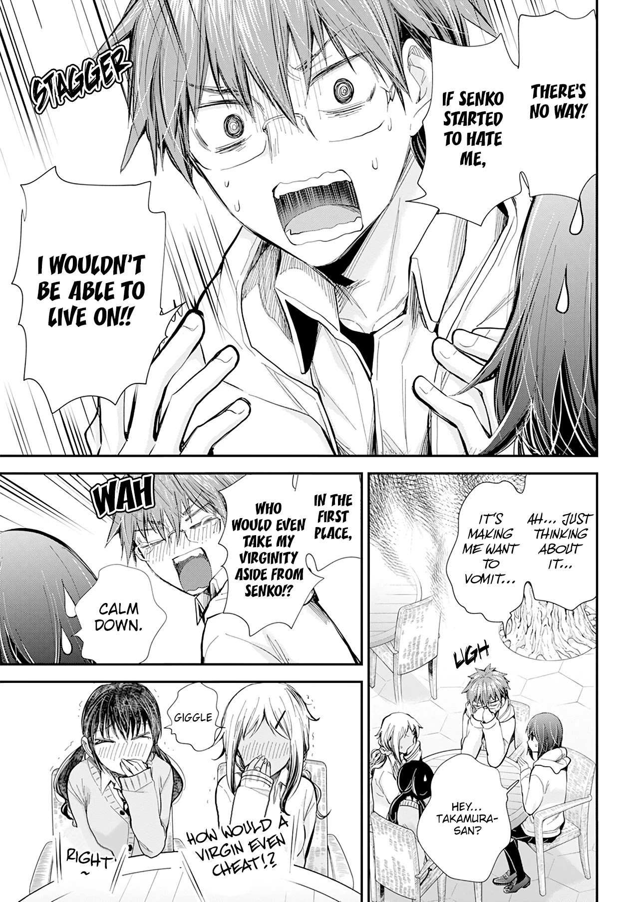 Henjyo - Hen Na Jyoshi Kousei Amaguri Senko - Chapter 103