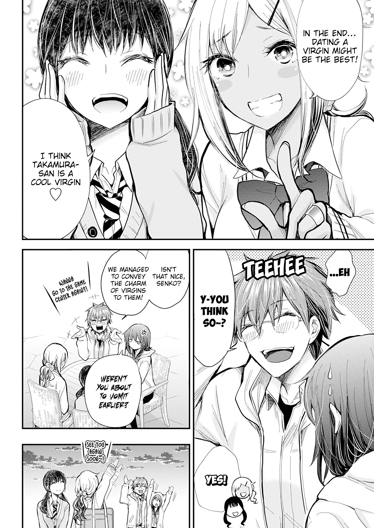 Henjyo - Hen Na Jyoshi Kousei Amaguri Senko - Chapter 103