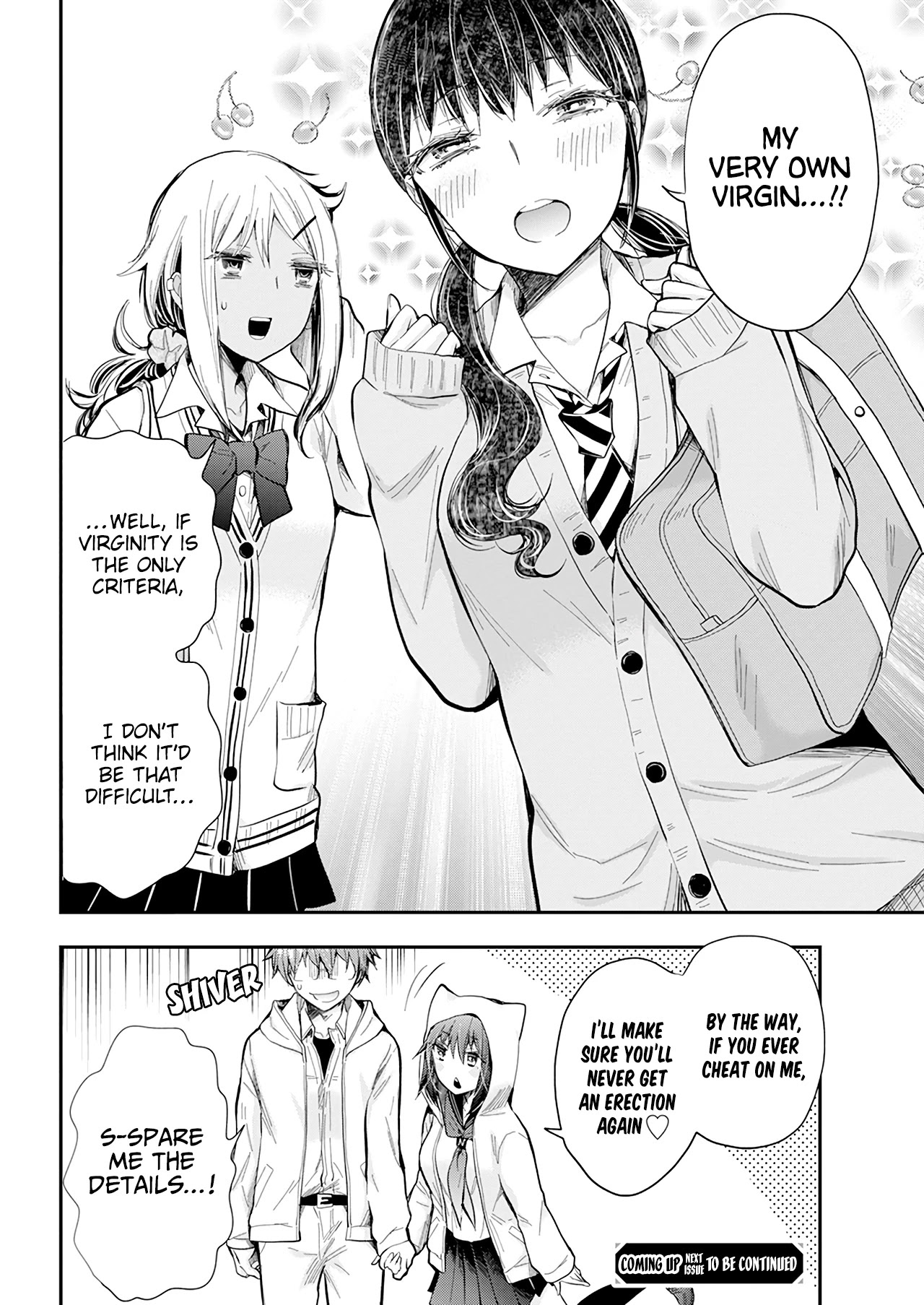 Henjyo - Hen Na Jyoshi Kousei Amaguri Senko - Chapter 103