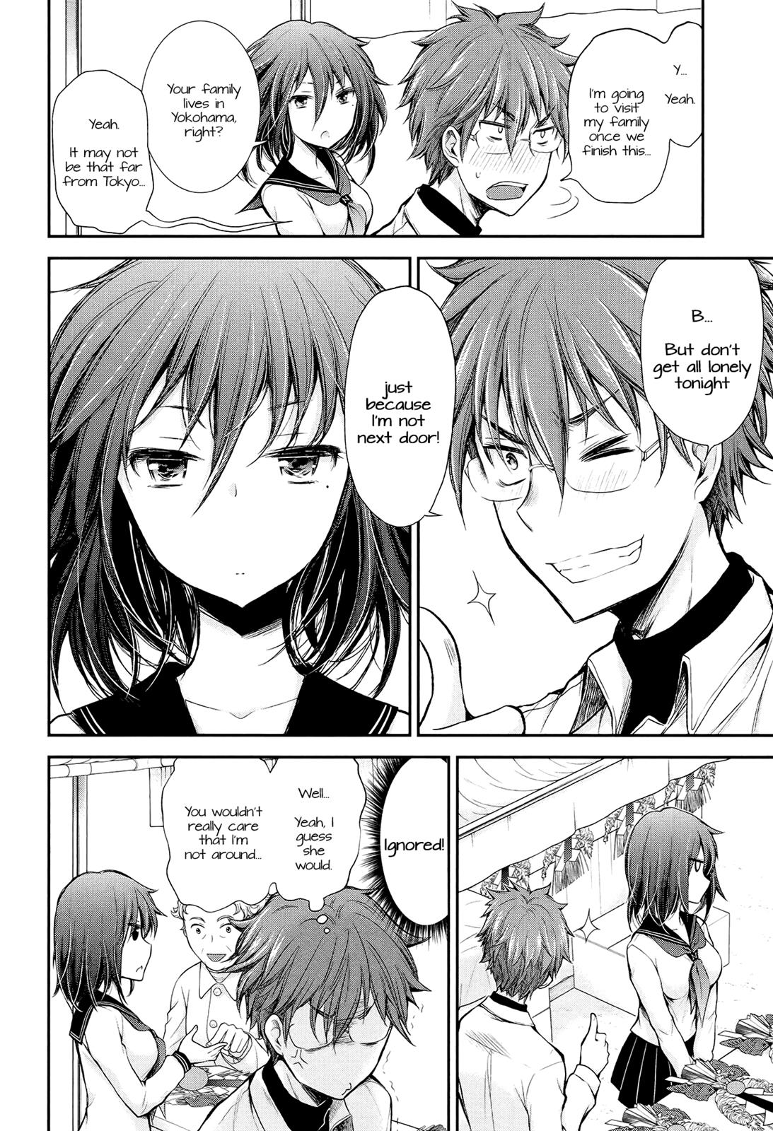 Henjyo - Hen Na Jyoshi Kousei Amaguri Senko - Chapter 23