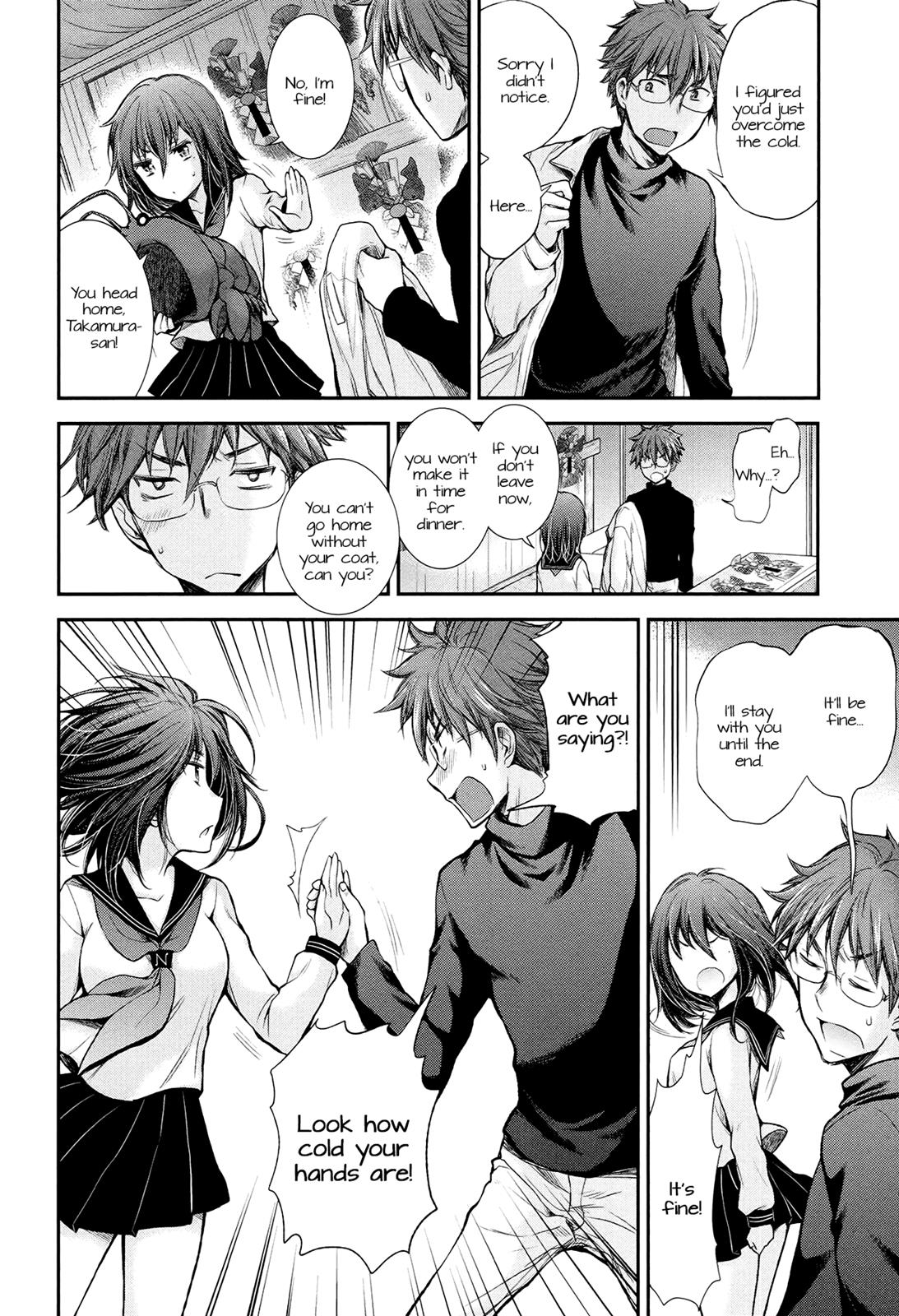 Henjyo - Hen Na Jyoshi Kousei Amaguri Senko - Chapter 23