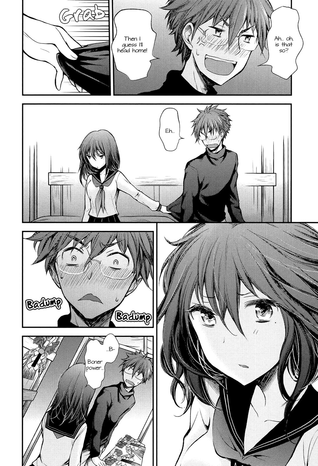 Henjyo - Hen Na Jyoshi Kousei Amaguri Senko - Chapter 23