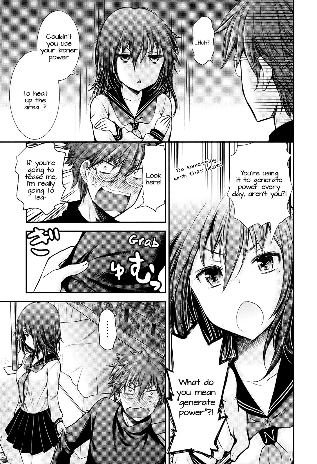 Henjyo - Hen Na Jyoshi Kousei Amaguri Senko - Chapter 23