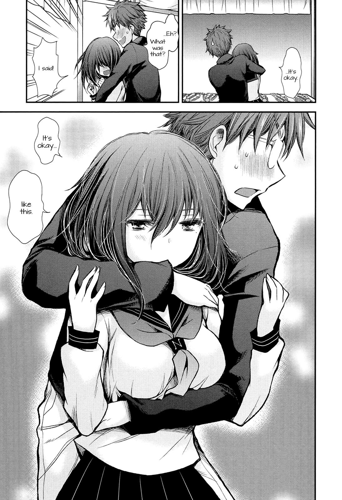 Henjyo - Hen Na Jyoshi Kousei Amaguri Senko - Chapter 23