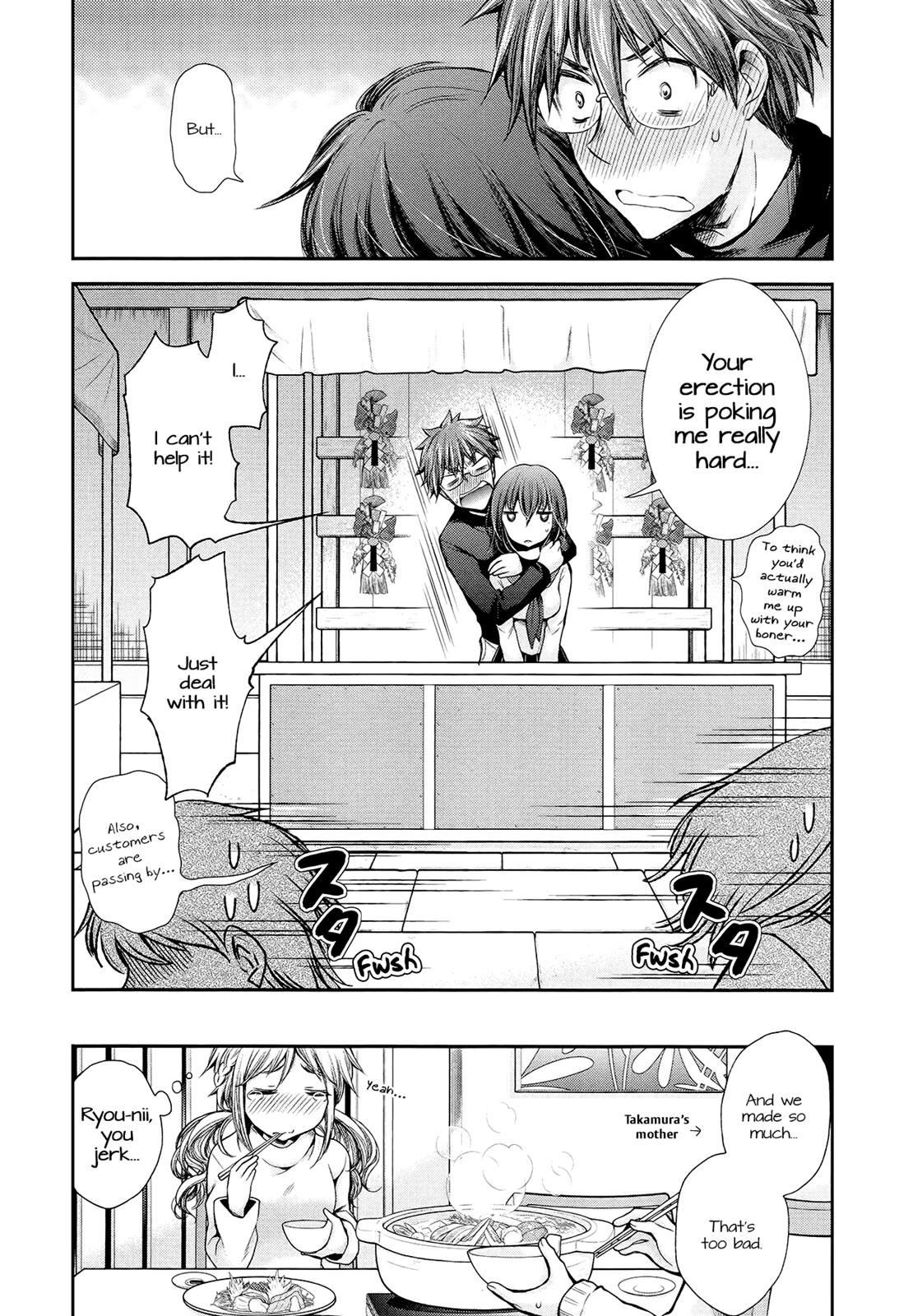 Henjyo - Hen Na Jyoshi Kousei Amaguri Senko - Chapter 23