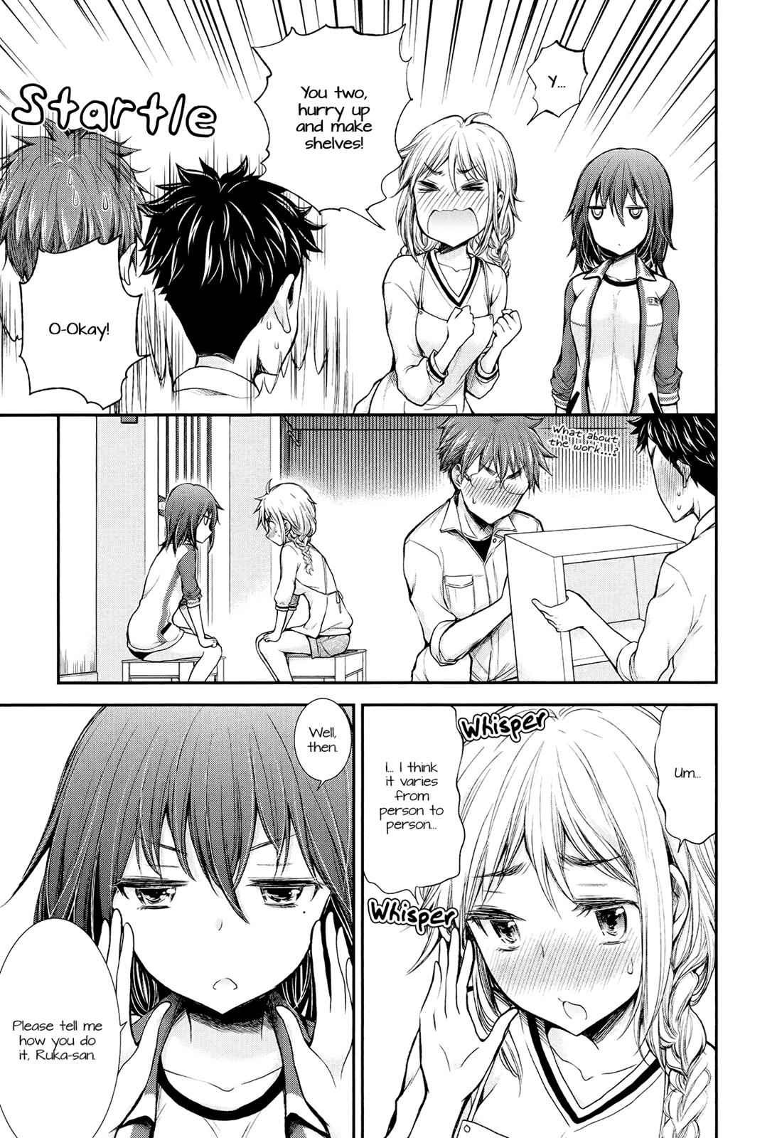 Henjyo - Hen Na Jyoshi Kousei Amaguri Senko - Chapter 25