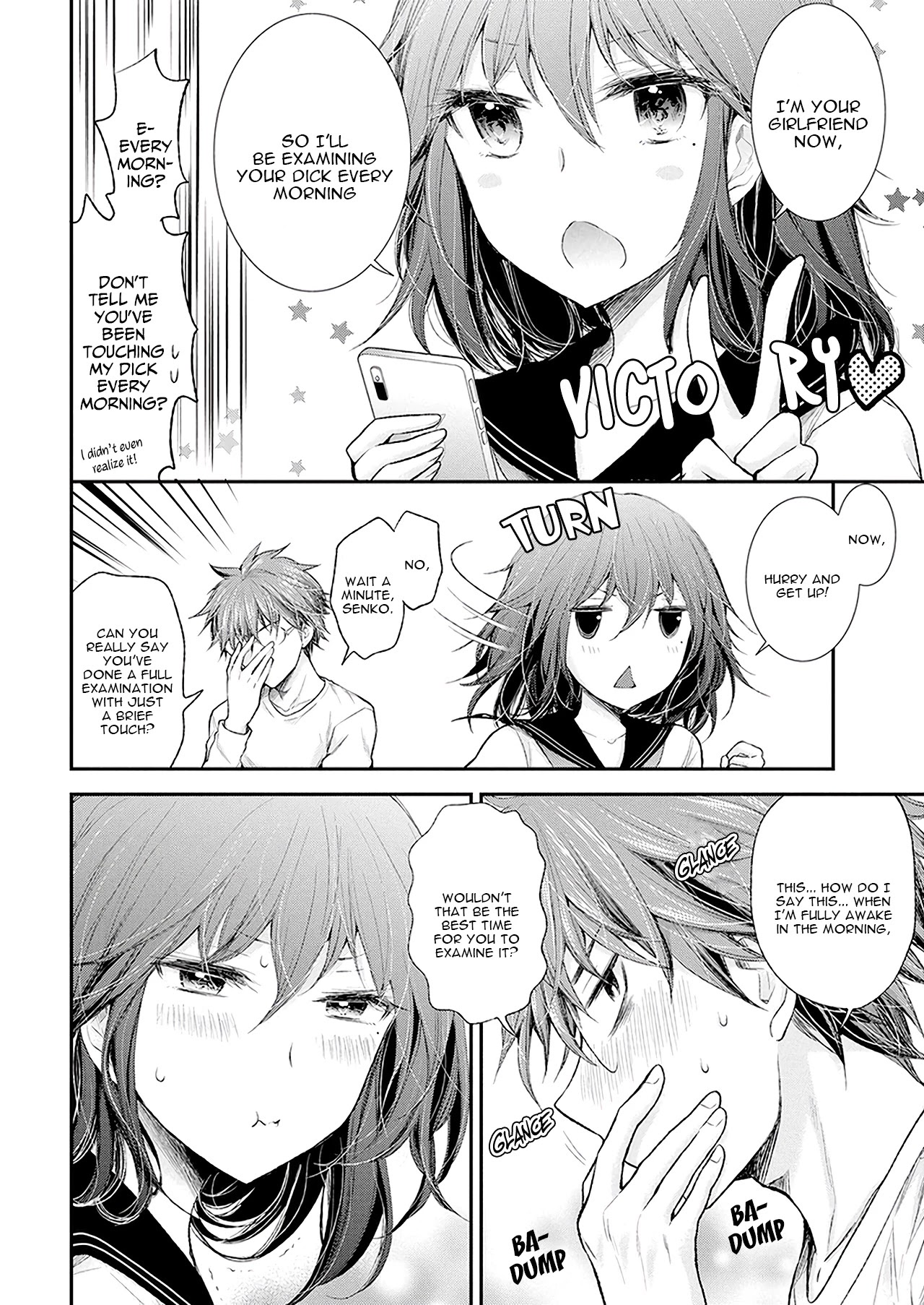 Henjyo - Hen Na Jyoshi Kousei Amaguri Senko - Chapter 89