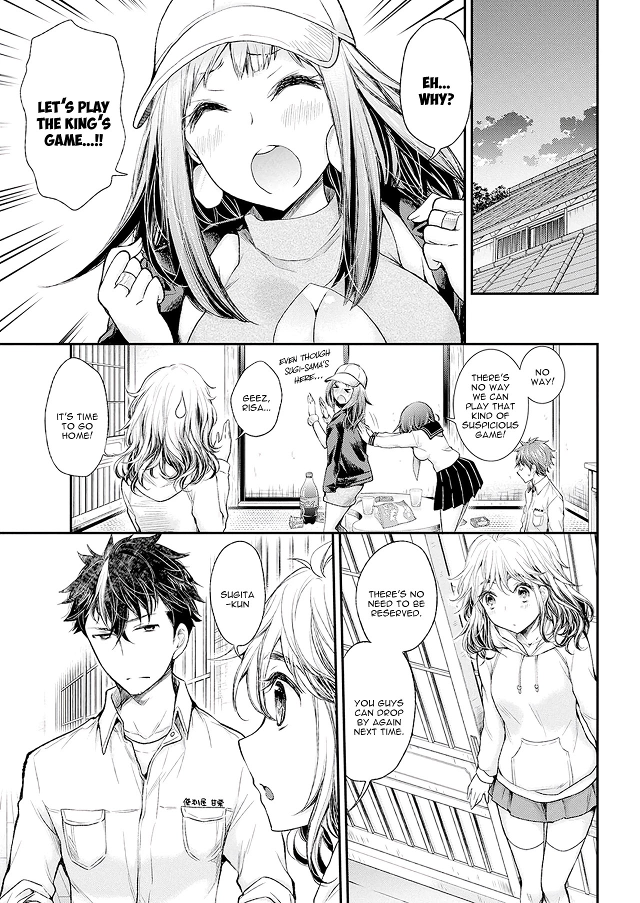 Henjyo - Hen Na Jyoshi Kousei Amaguri Senko - Chapter 89