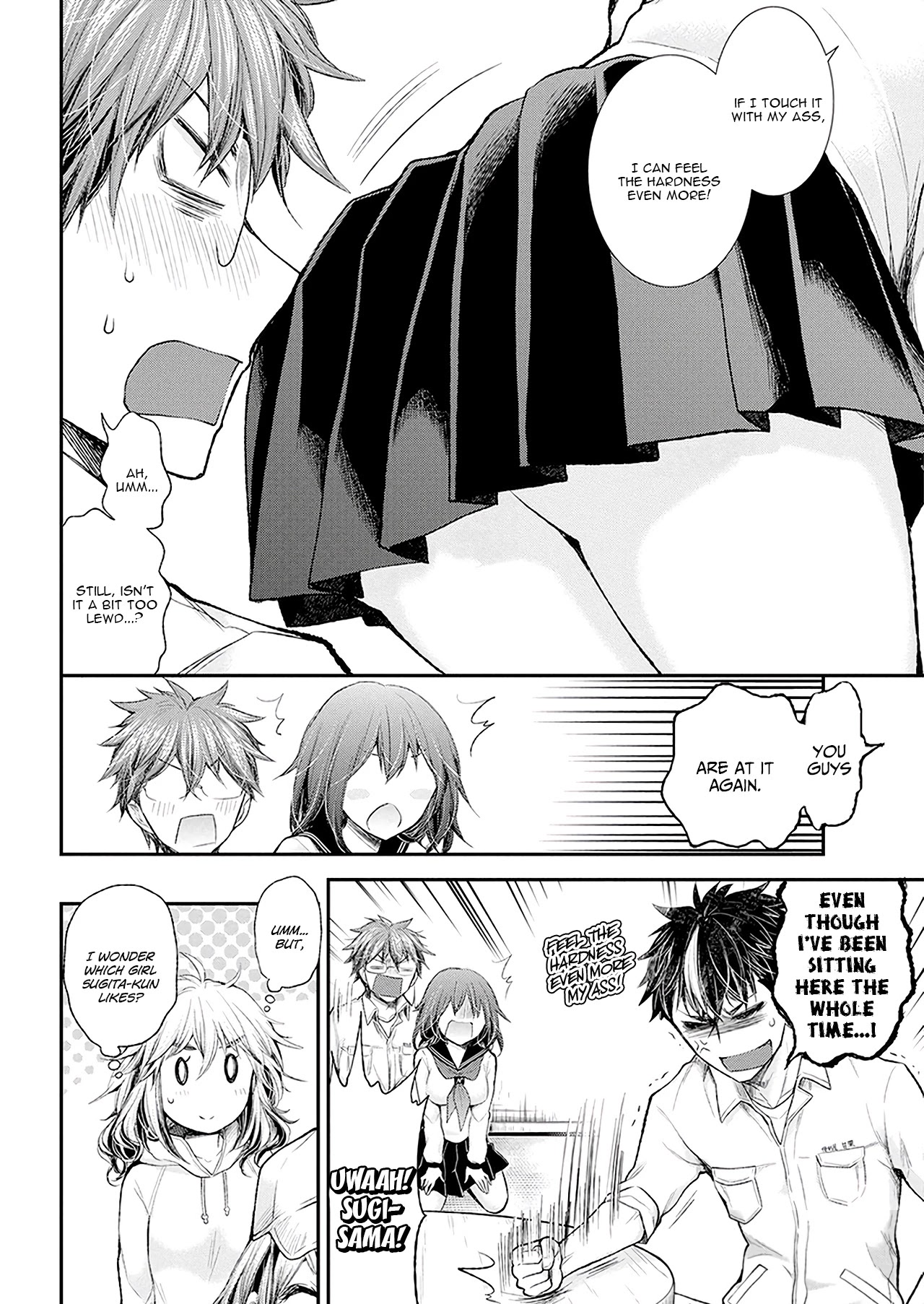 Henjyo - Hen Na Jyoshi Kousei Amaguri Senko - Chapter 89