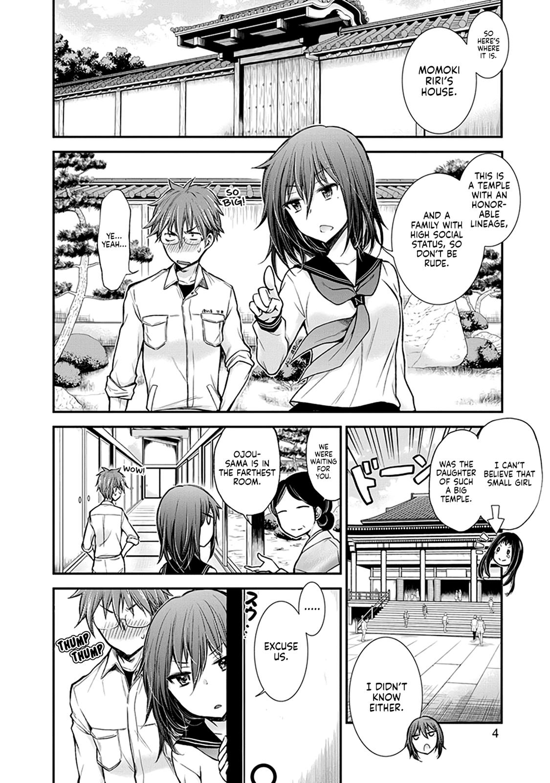 Henjyo - Hen Na Jyoshi Kousei Amaguri Senko - Chapter 26