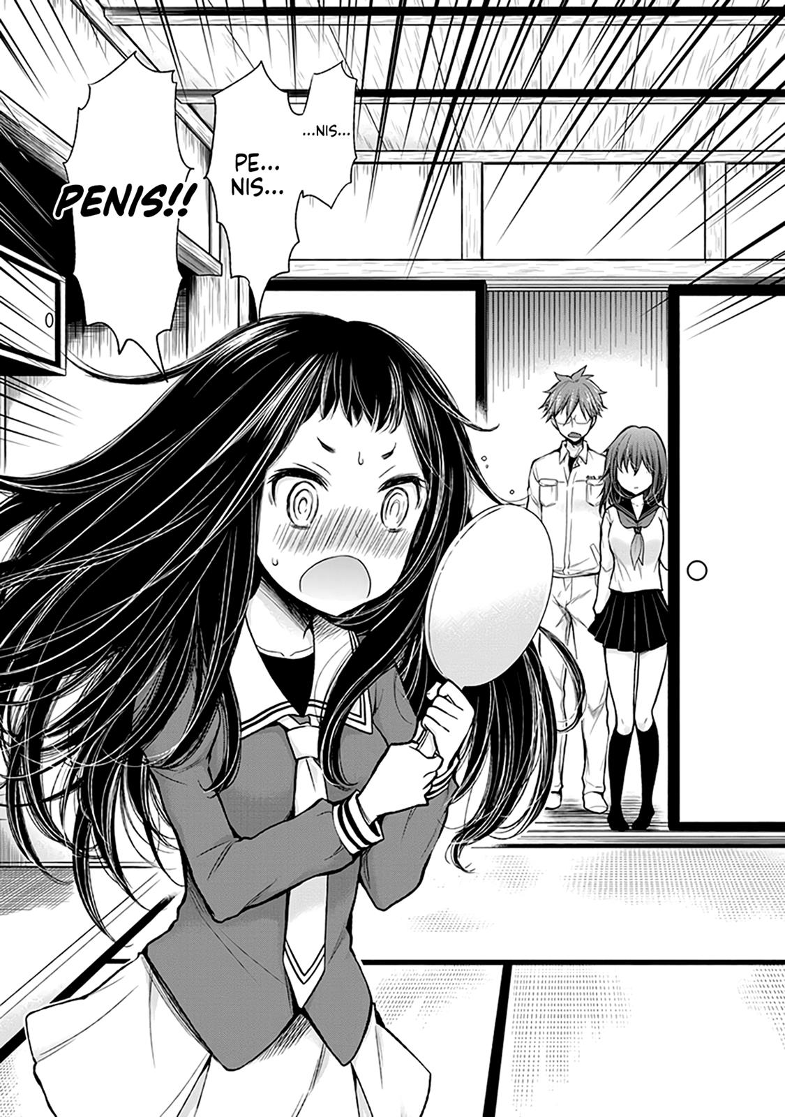 Henjyo - Hen Na Jyoshi Kousei Amaguri Senko - Chapter 26