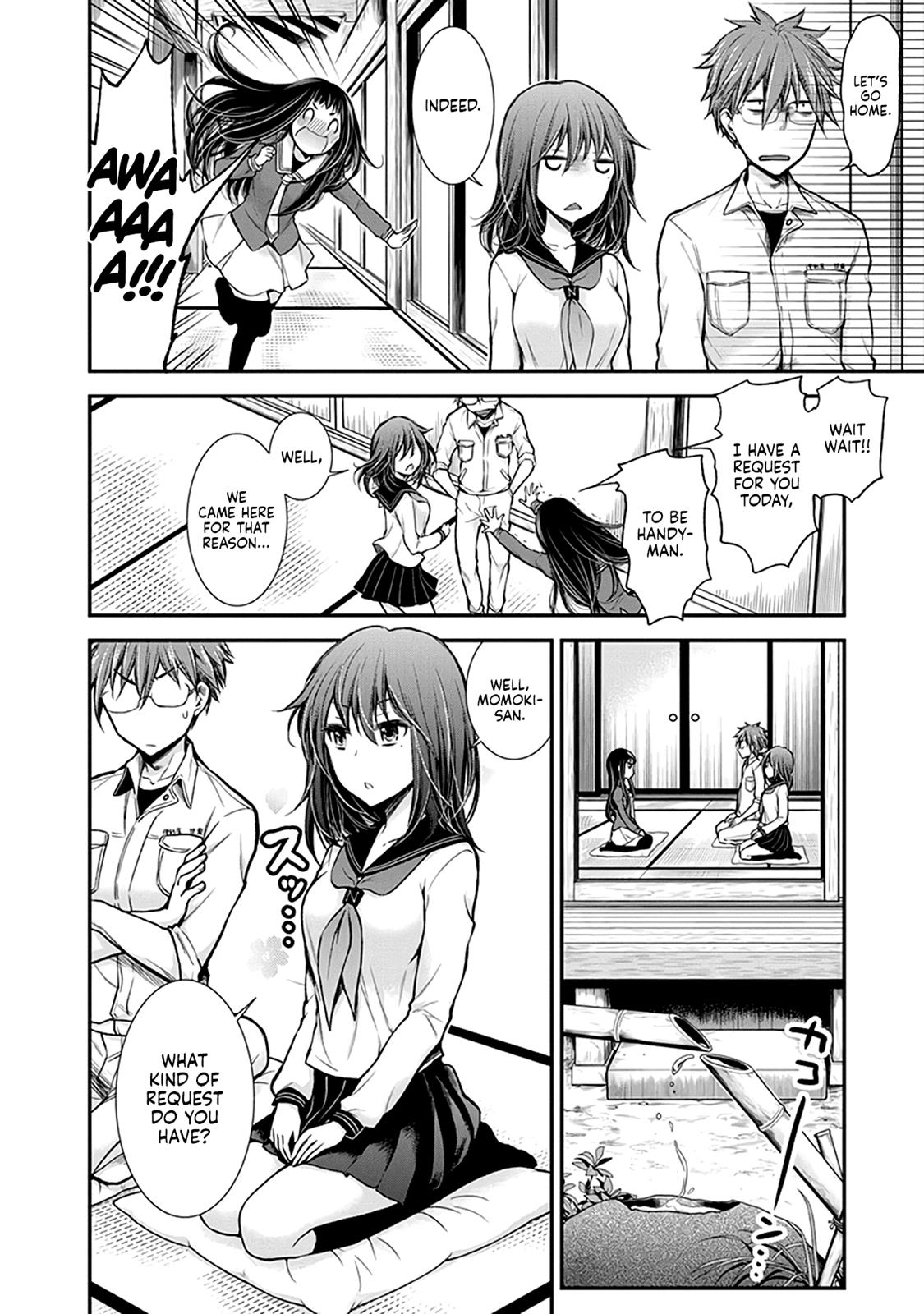 Henjyo - Hen Na Jyoshi Kousei Amaguri Senko - Chapter 26