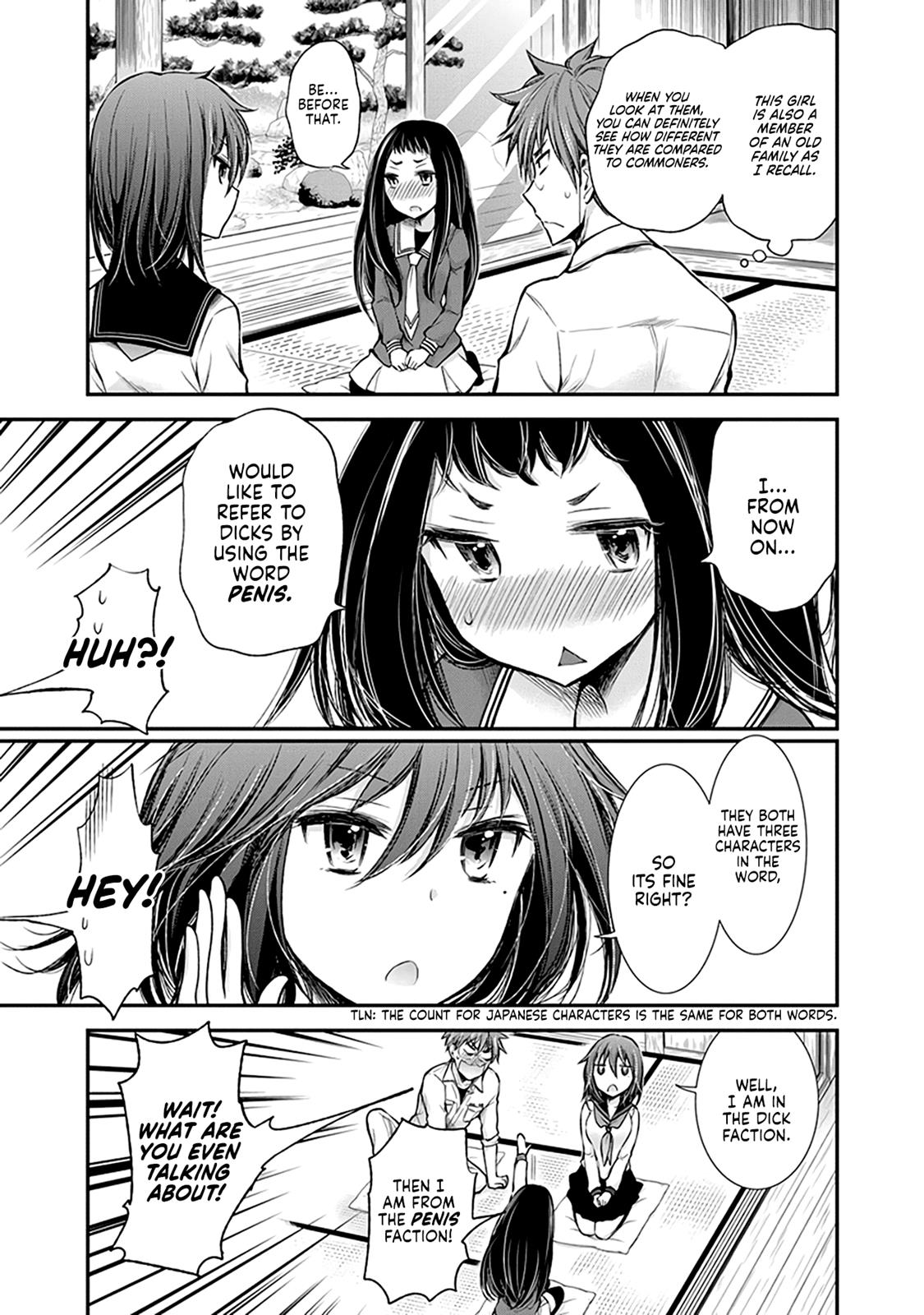 Henjyo - Hen Na Jyoshi Kousei Amaguri Senko - Chapter 26