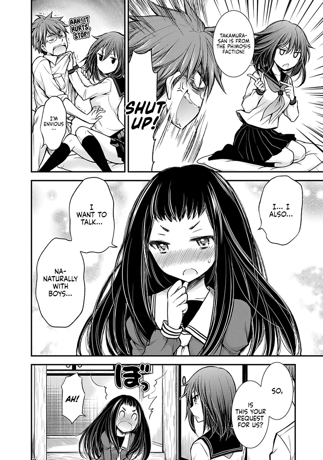 Henjyo - Hen Na Jyoshi Kousei Amaguri Senko - Chapter 26