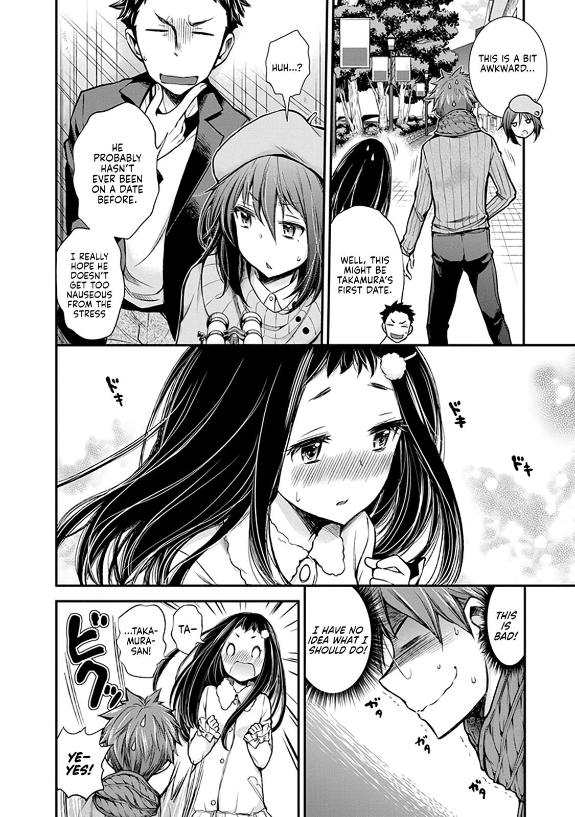 Henjyo - Hen Na Jyoshi Kousei Amaguri Senko - Chapter 26