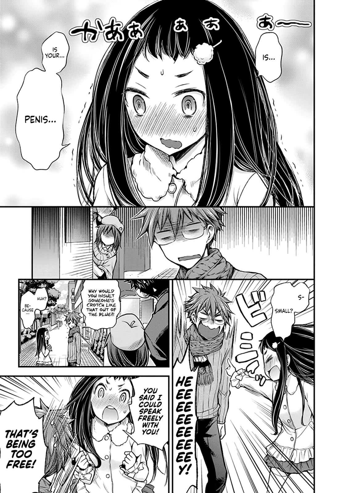 Henjyo - Hen Na Jyoshi Kousei Amaguri Senko - Chapter 26