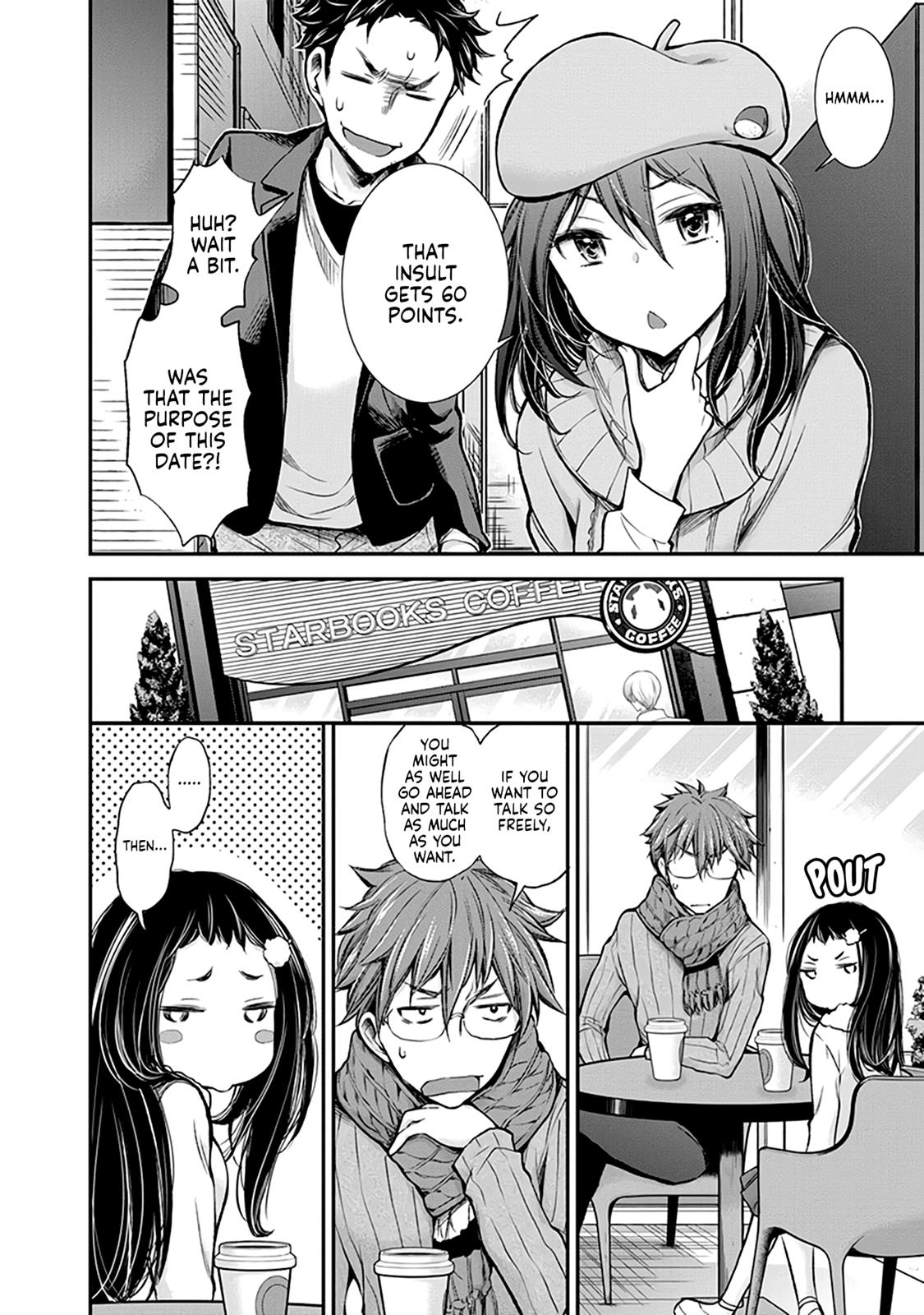 Henjyo - Hen Na Jyoshi Kousei Amaguri Senko - Chapter 26