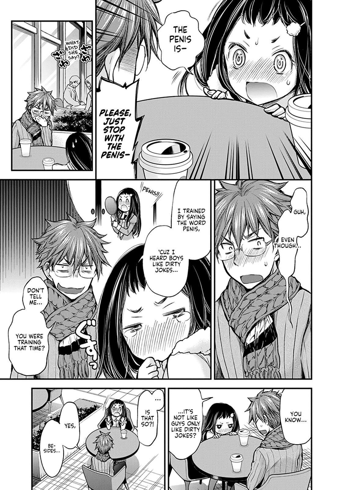 Henjyo - Hen Na Jyoshi Kousei Amaguri Senko - Chapter 26