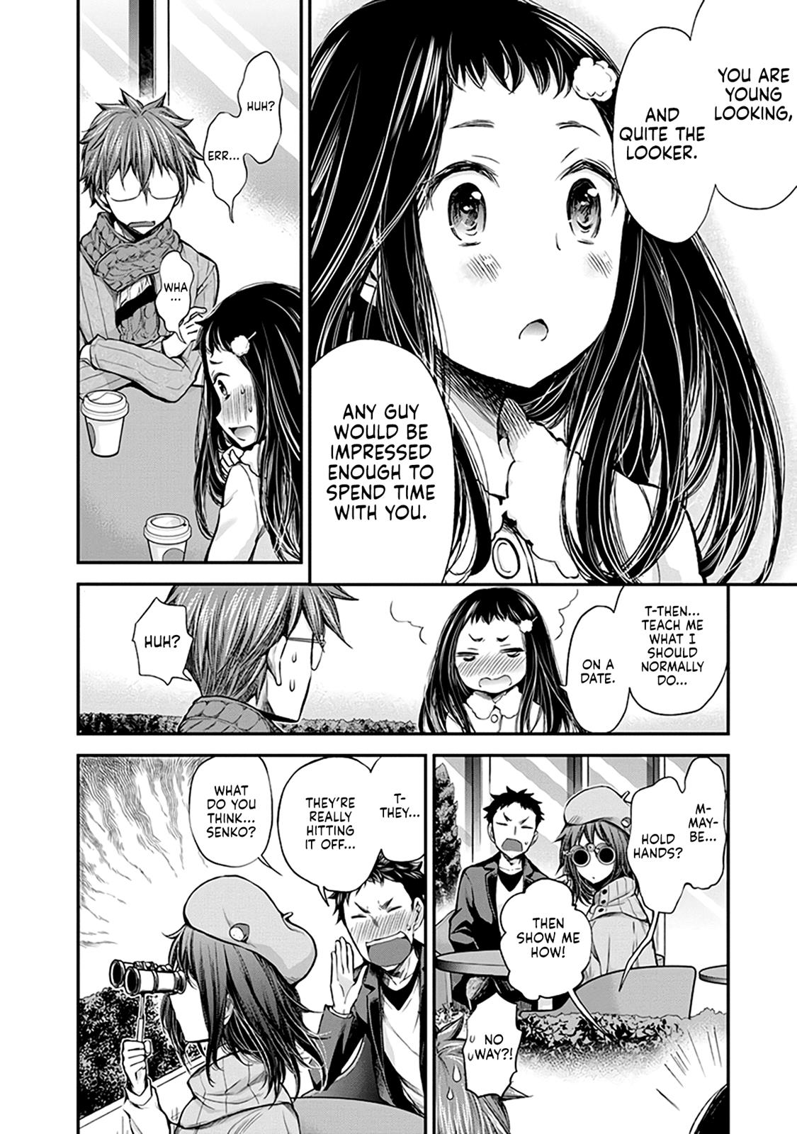 Henjyo - Hen Na Jyoshi Kousei Amaguri Senko - Chapter 26