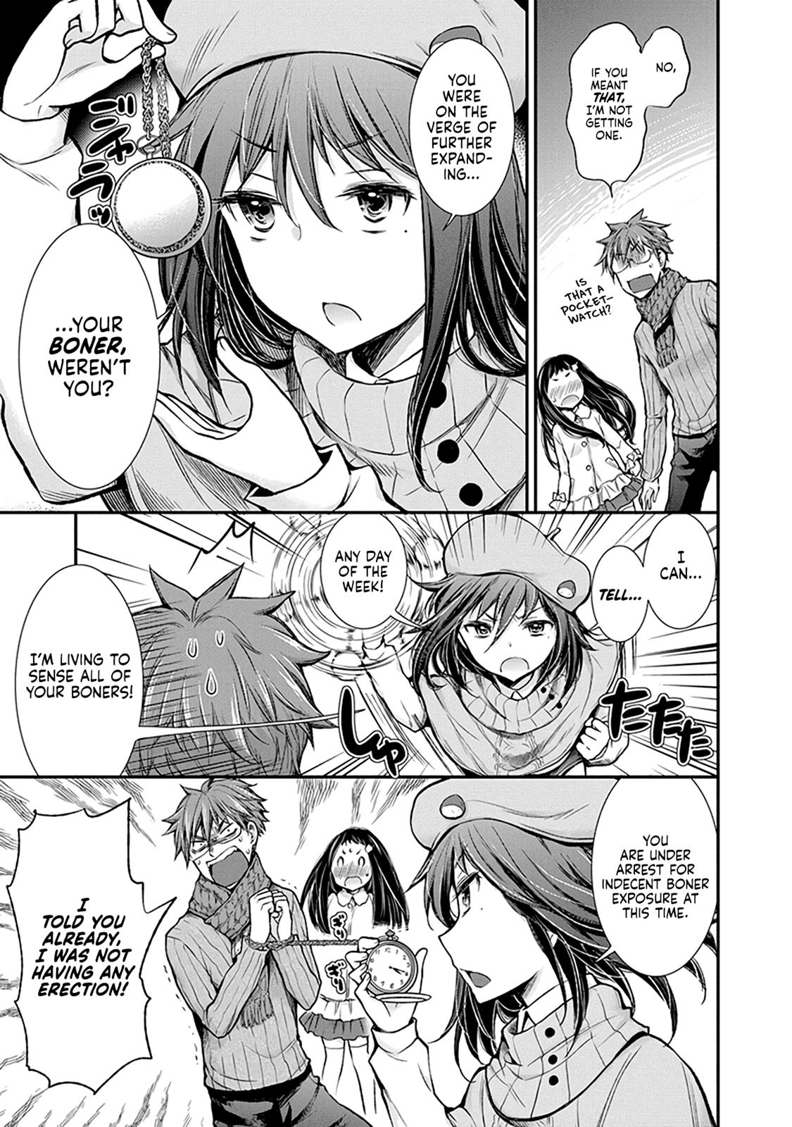 Henjyo - Hen Na Jyoshi Kousei Amaguri Senko - Chapter 26