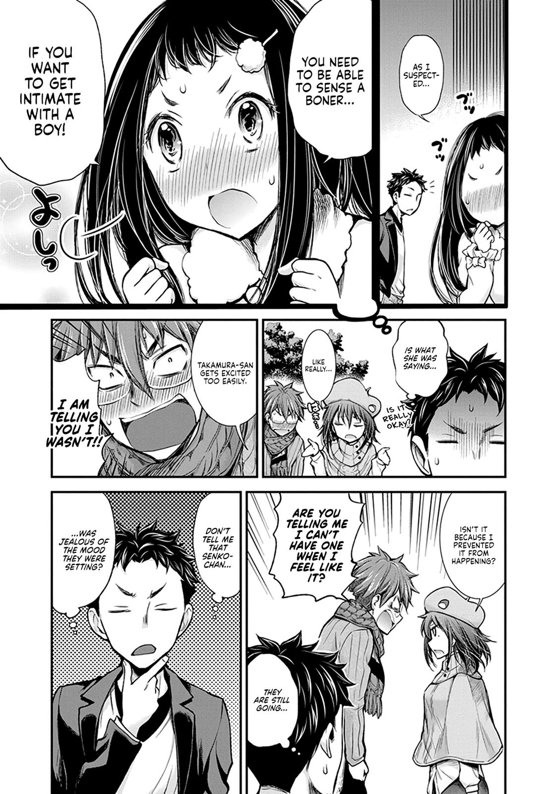 Henjyo - Hen Na Jyoshi Kousei Amaguri Senko - Chapter 26