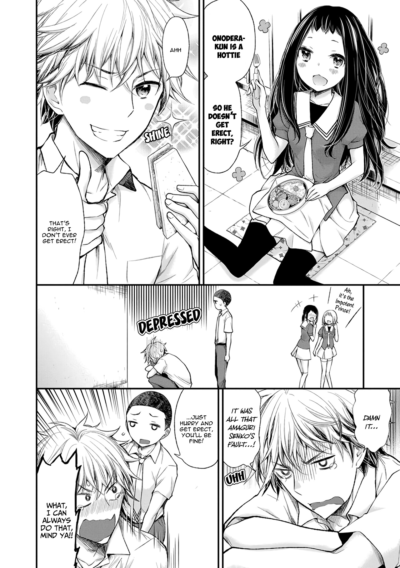 Henjyo - Hen Na Jyoshi Kousei Amaguri Senko - Chapter 73