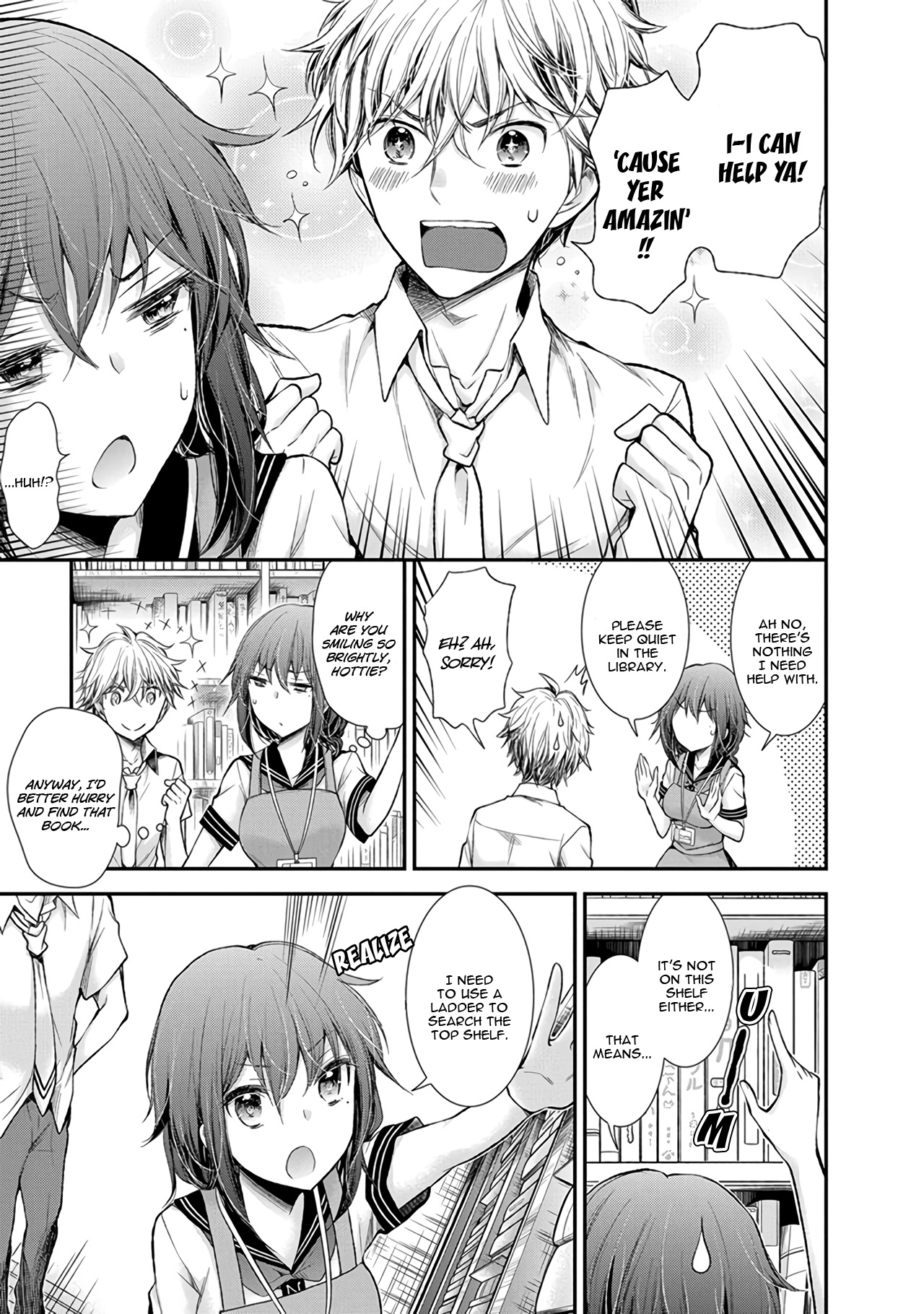 Henjyo - Hen Na Jyoshi Kousei Amaguri Senko - Chapter 73