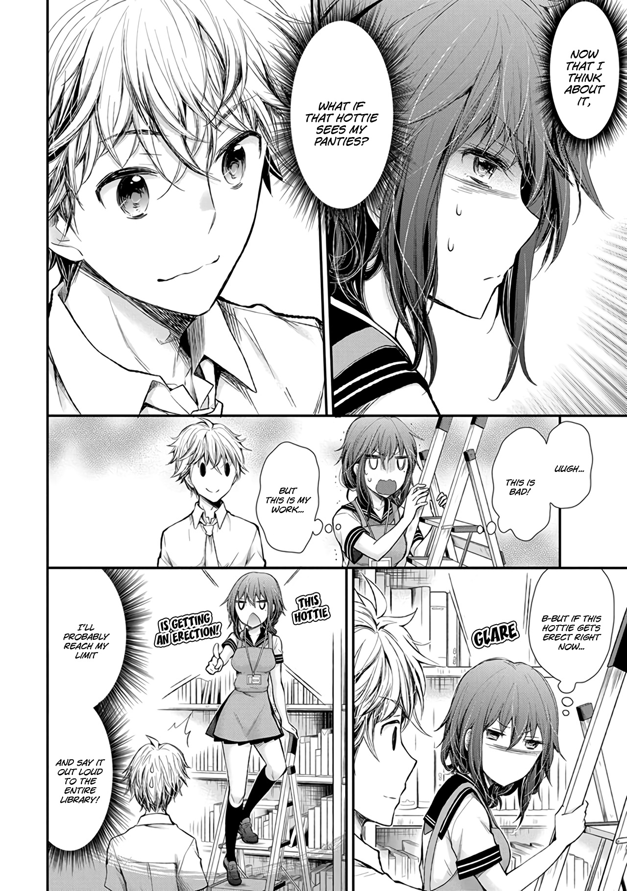 Henjyo - Hen Na Jyoshi Kousei Amaguri Senko - Chapter 73