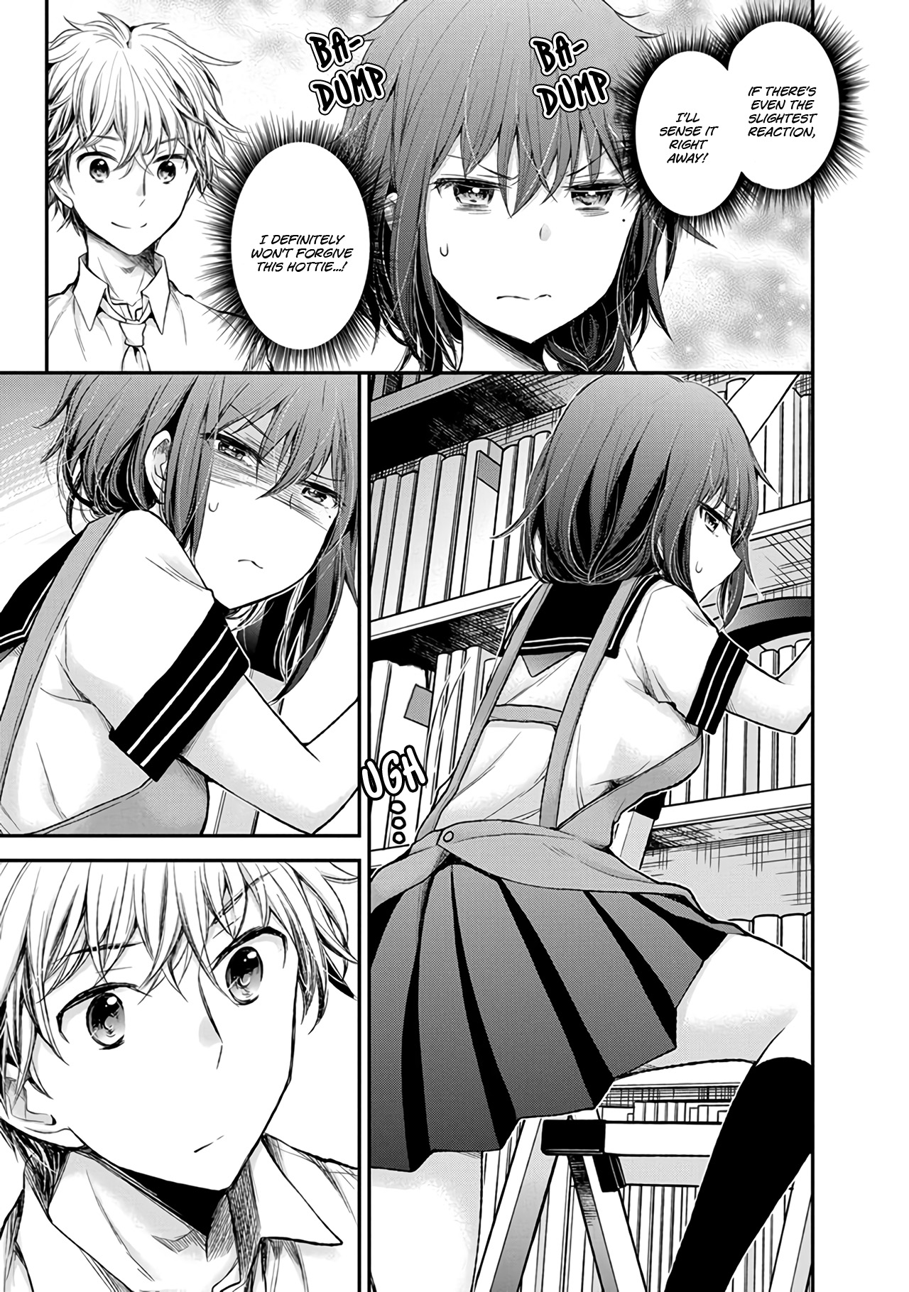 Henjyo - Hen Na Jyoshi Kousei Amaguri Senko - Chapter 73