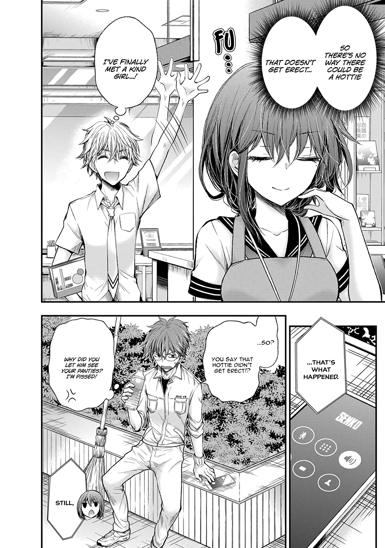 Henjyo - Hen Na Jyoshi Kousei Amaguri Senko - Chapter 73