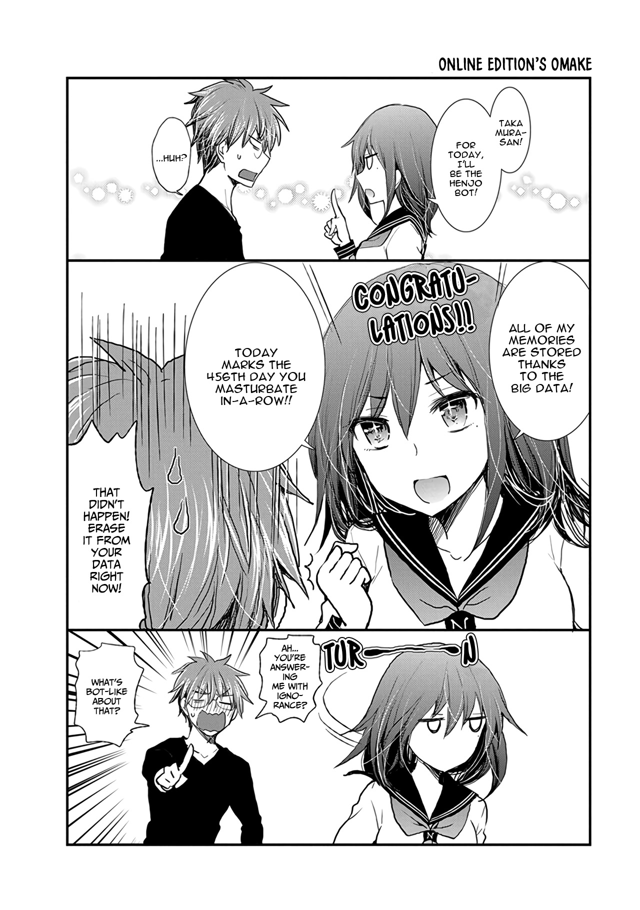 Henjyo - Hen Na Jyoshi Kousei Amaguri Senko - Chapter 73