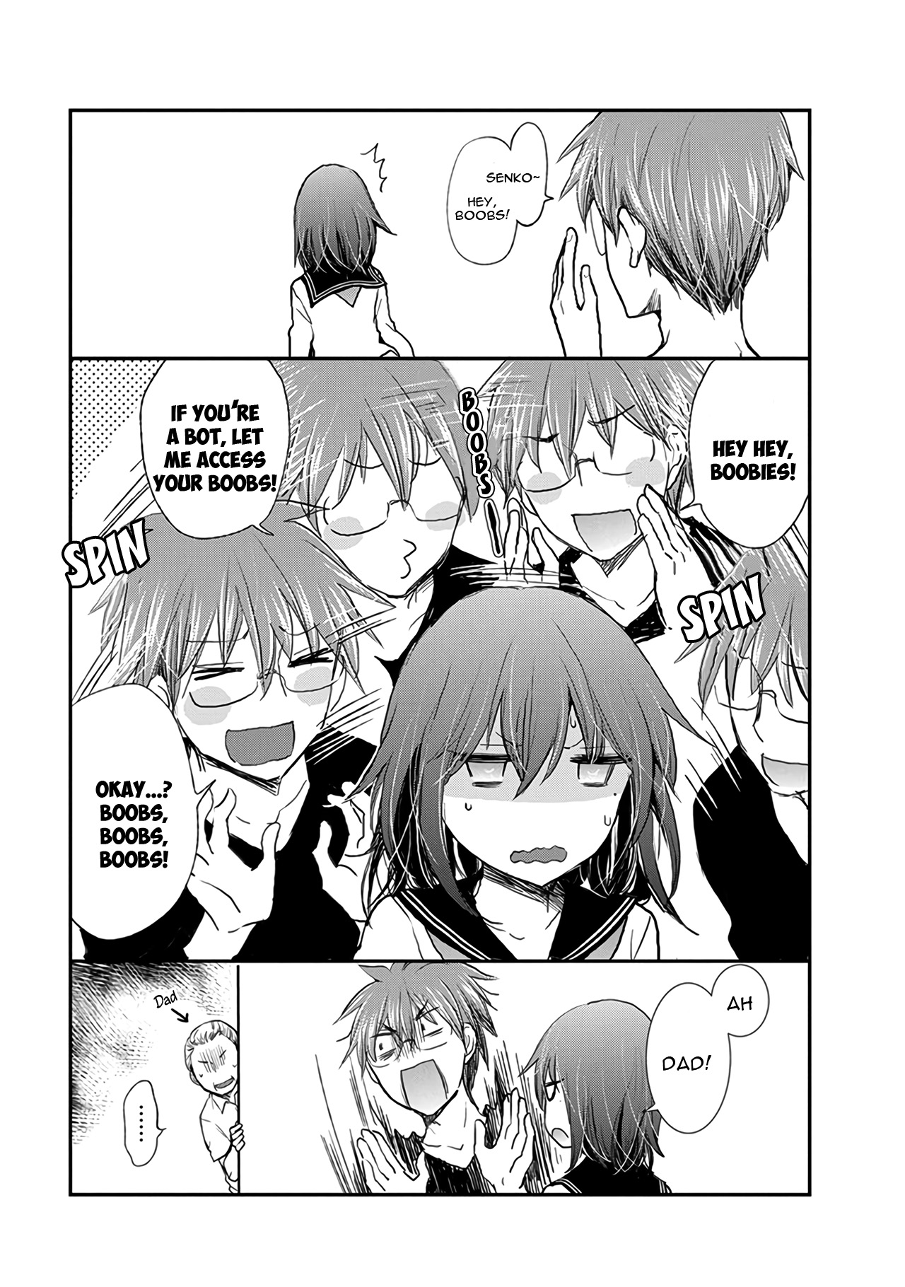 Henjyo - Hen Na Jyoshi Kousei Amaguri Senko - Chapter 73