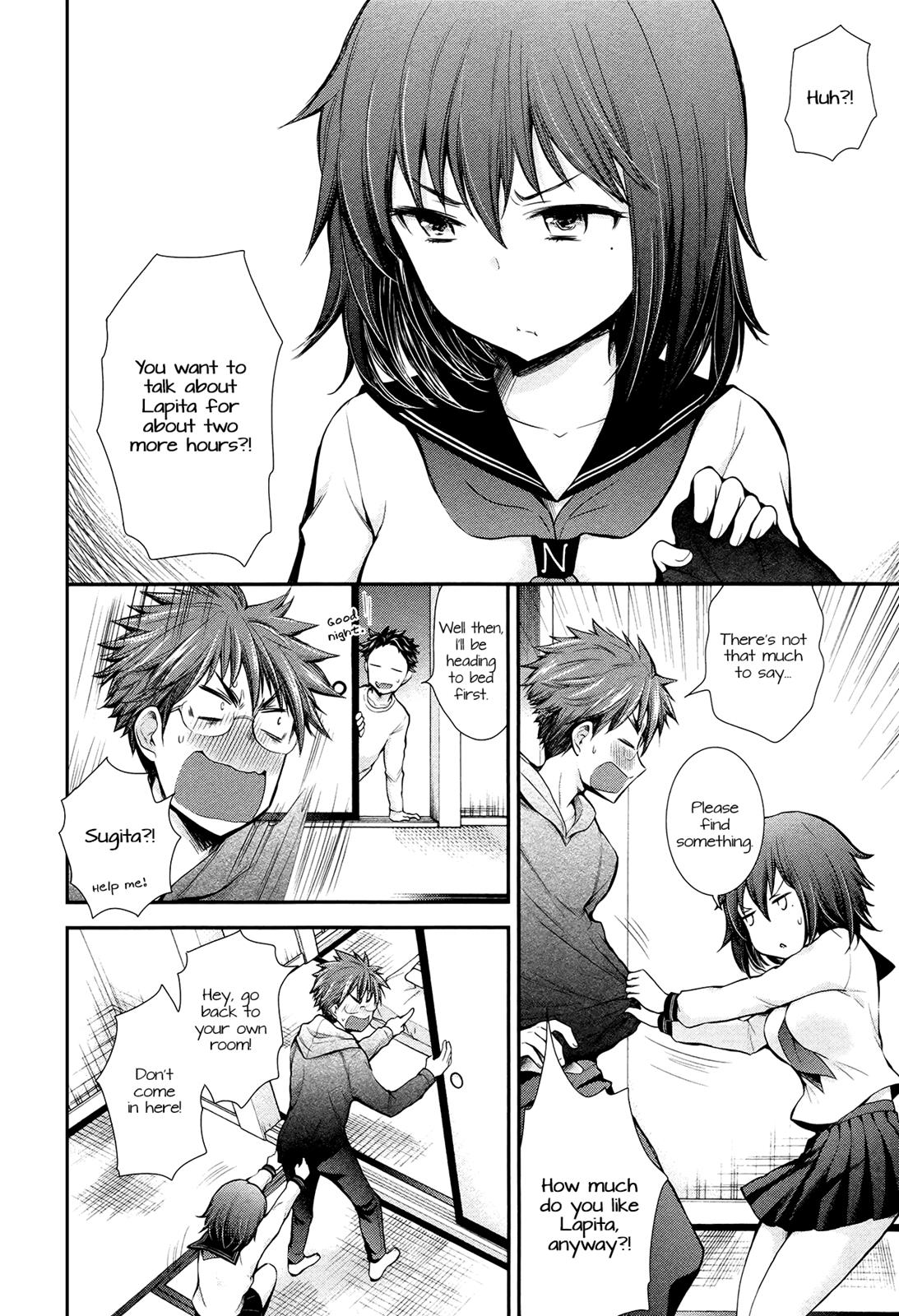 Henjyo - Hen Na Jyoshi Kousei Amaguri Senko - Chapter 11