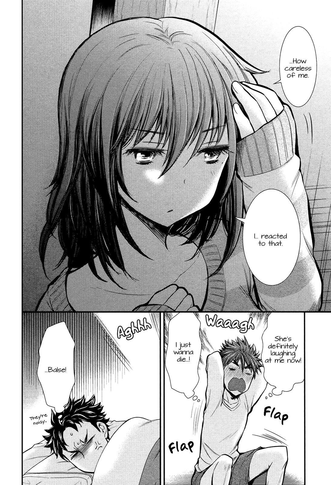 Henjyo - Hen Na Jyoshi Kousei Amaguri Senko - Chapter 11