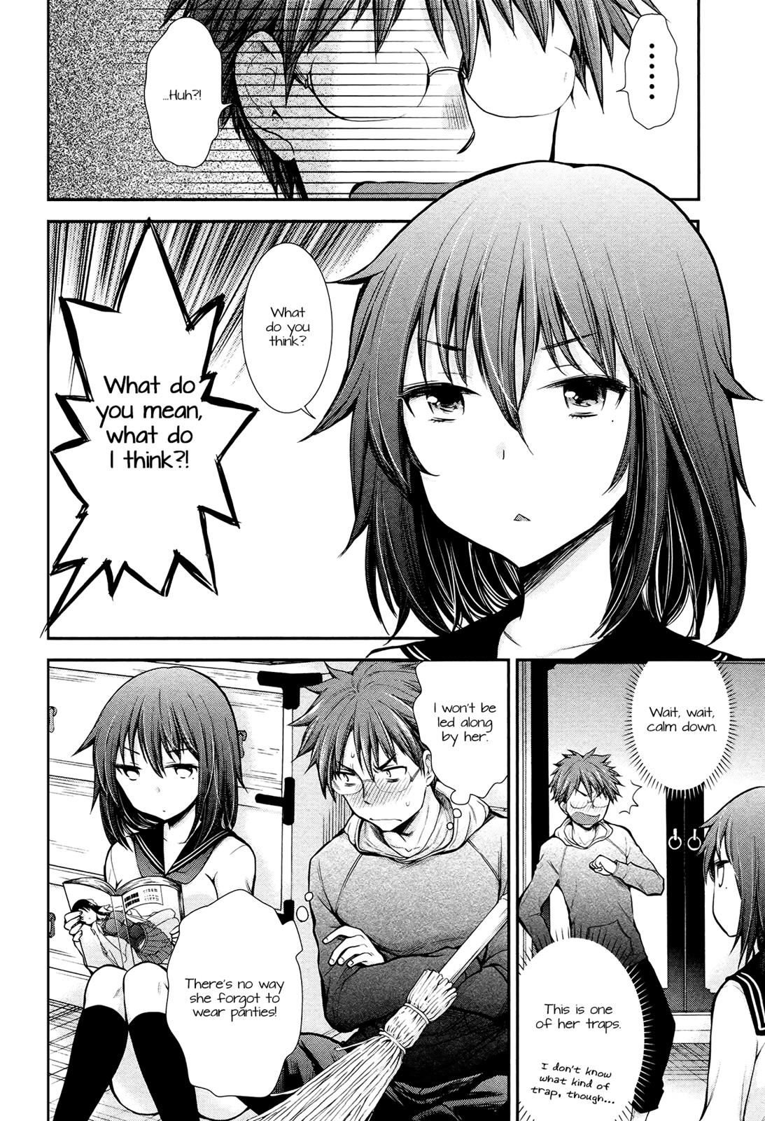 Henjyo - Hen Na Jyoshi Kousei Amaguri Senko - Chapter 7